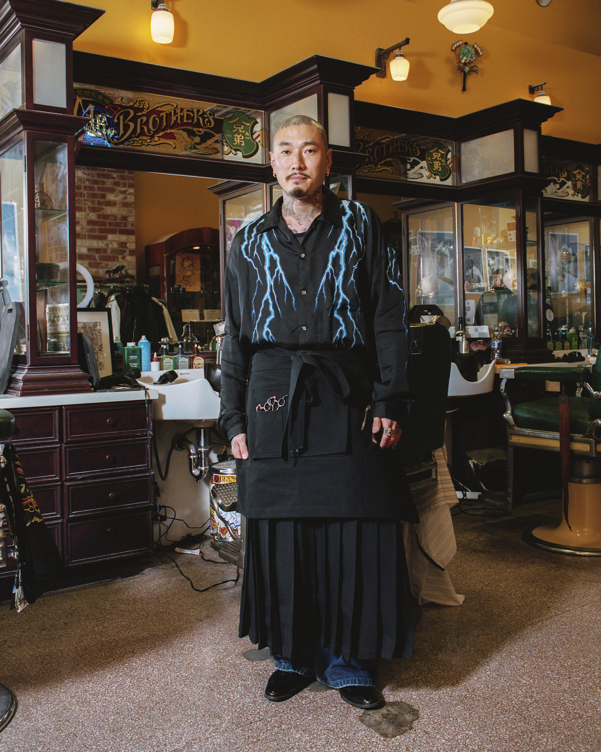 FIRMÉ APRON