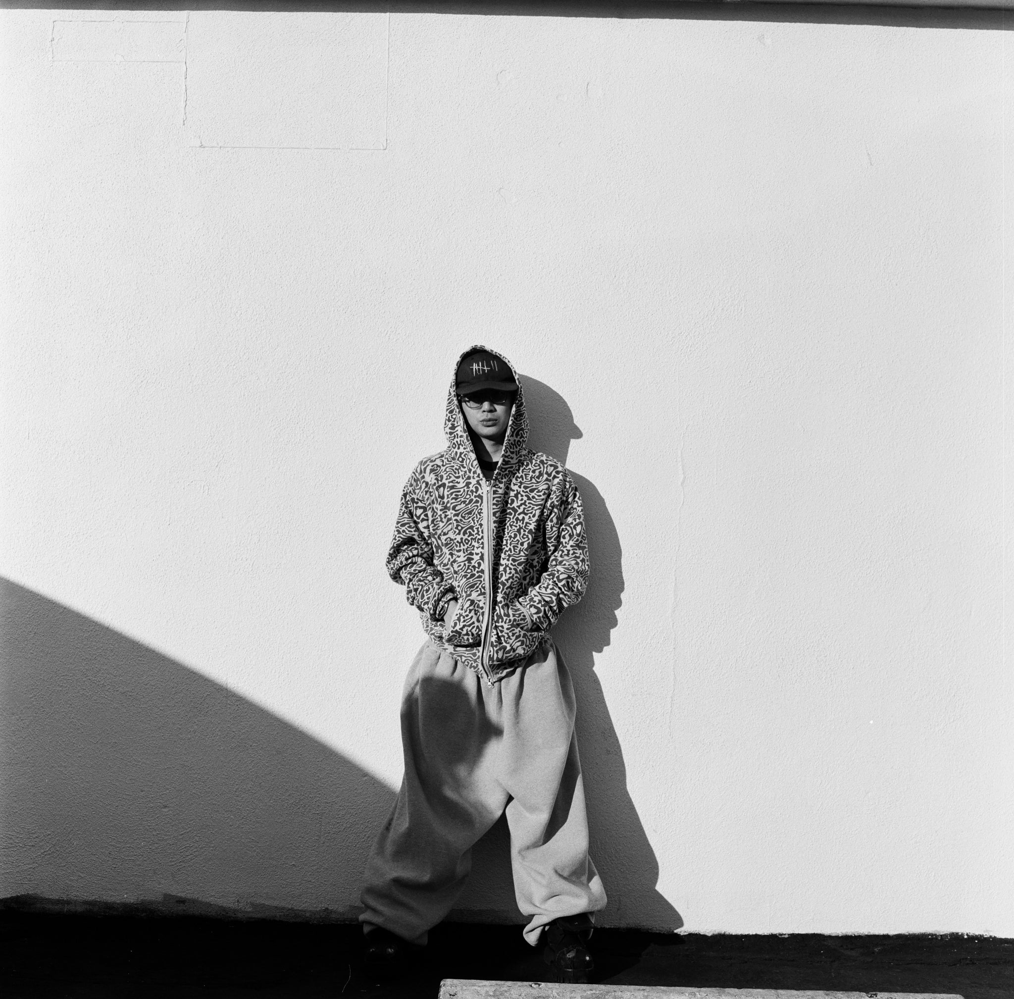 Mod. 46 Col. 1 - Camo Hoodie