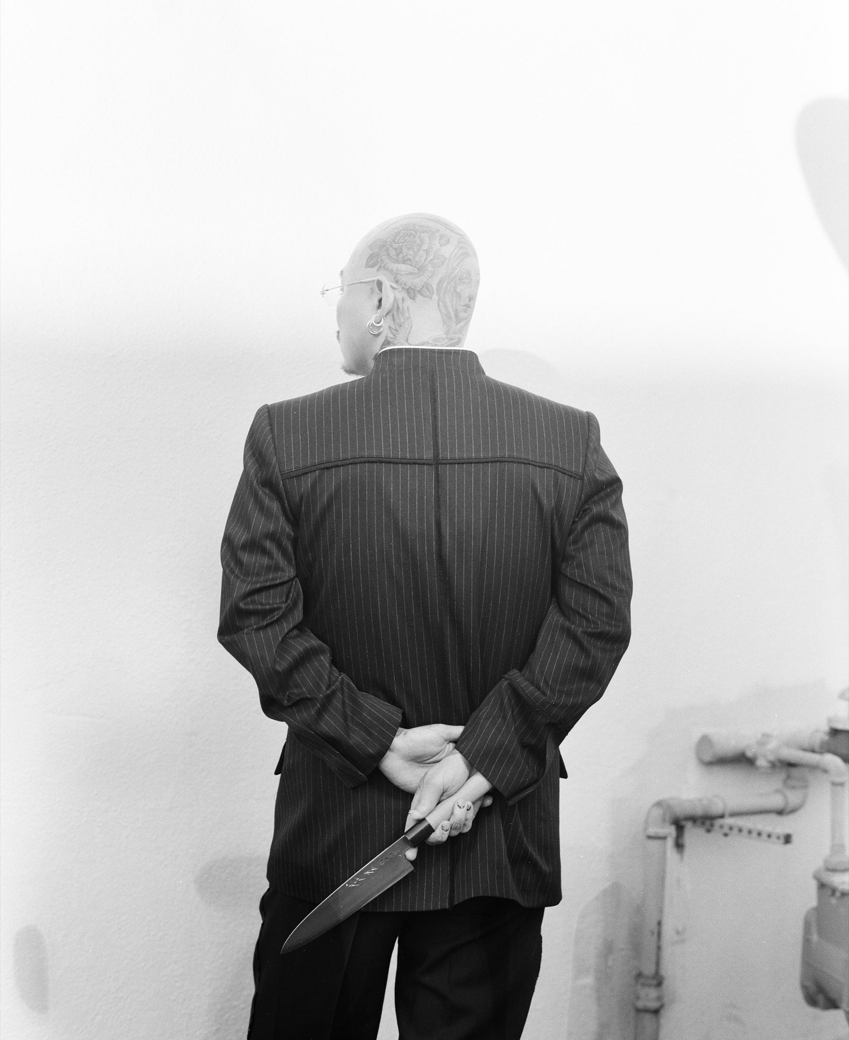 Mod. 44 Col. 2 - Pinstripe Chingu Blazer