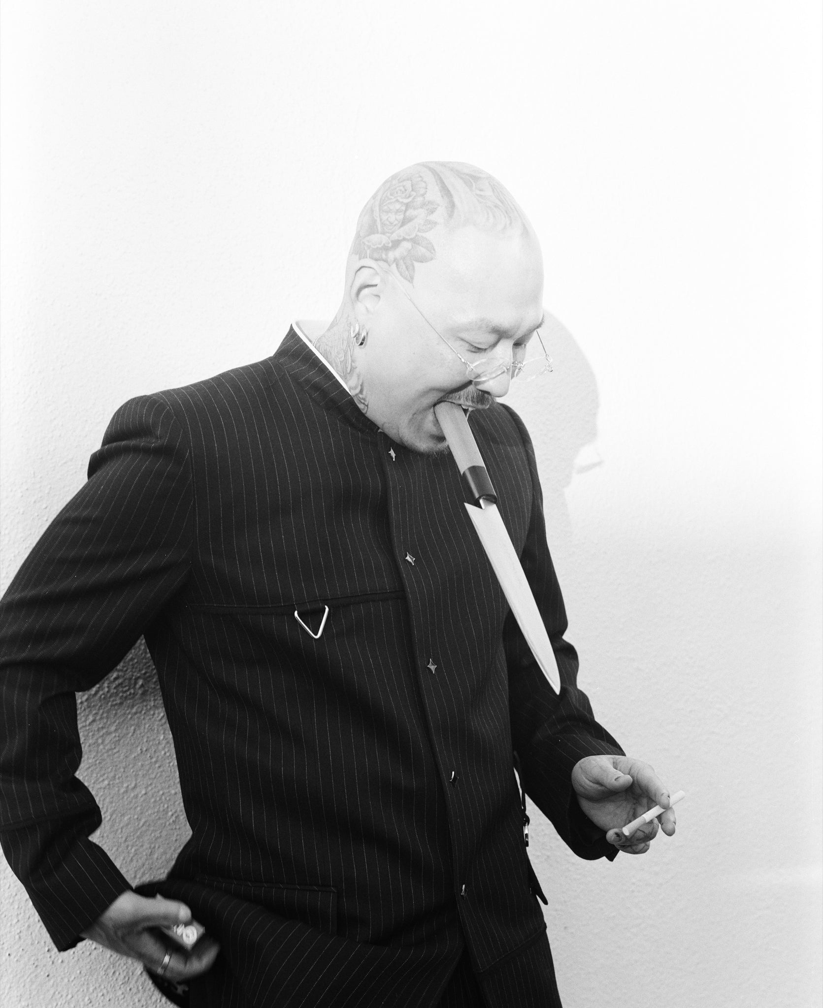 Mod. 44 Col. 2 - Pinstripe Chingu Blazer