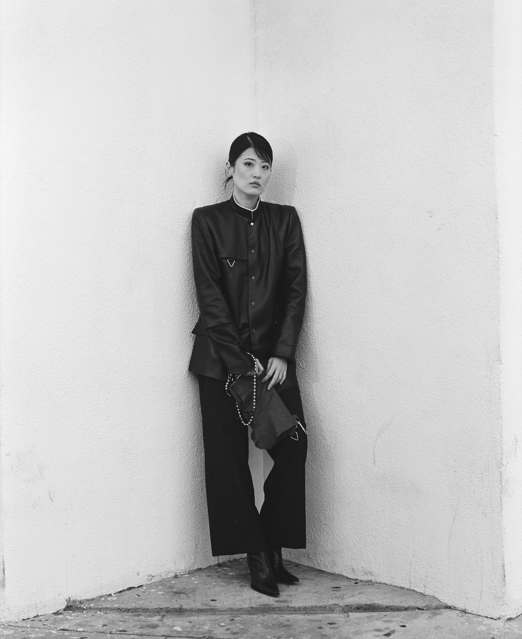 Mod. 44 Col. 4 - Lambskin Chingu Blazer