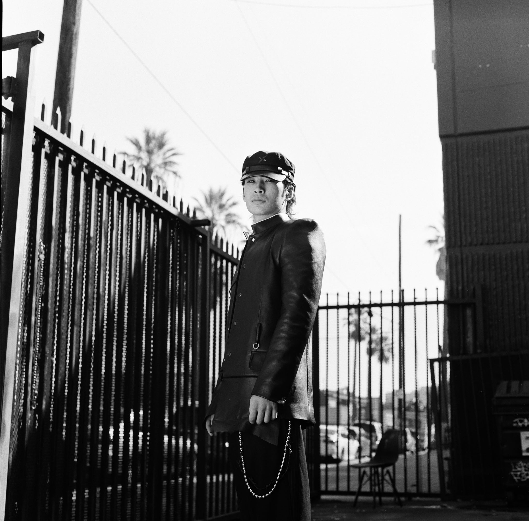 Mod. 44 Col. 4 - Lambskin Chingu Blazer