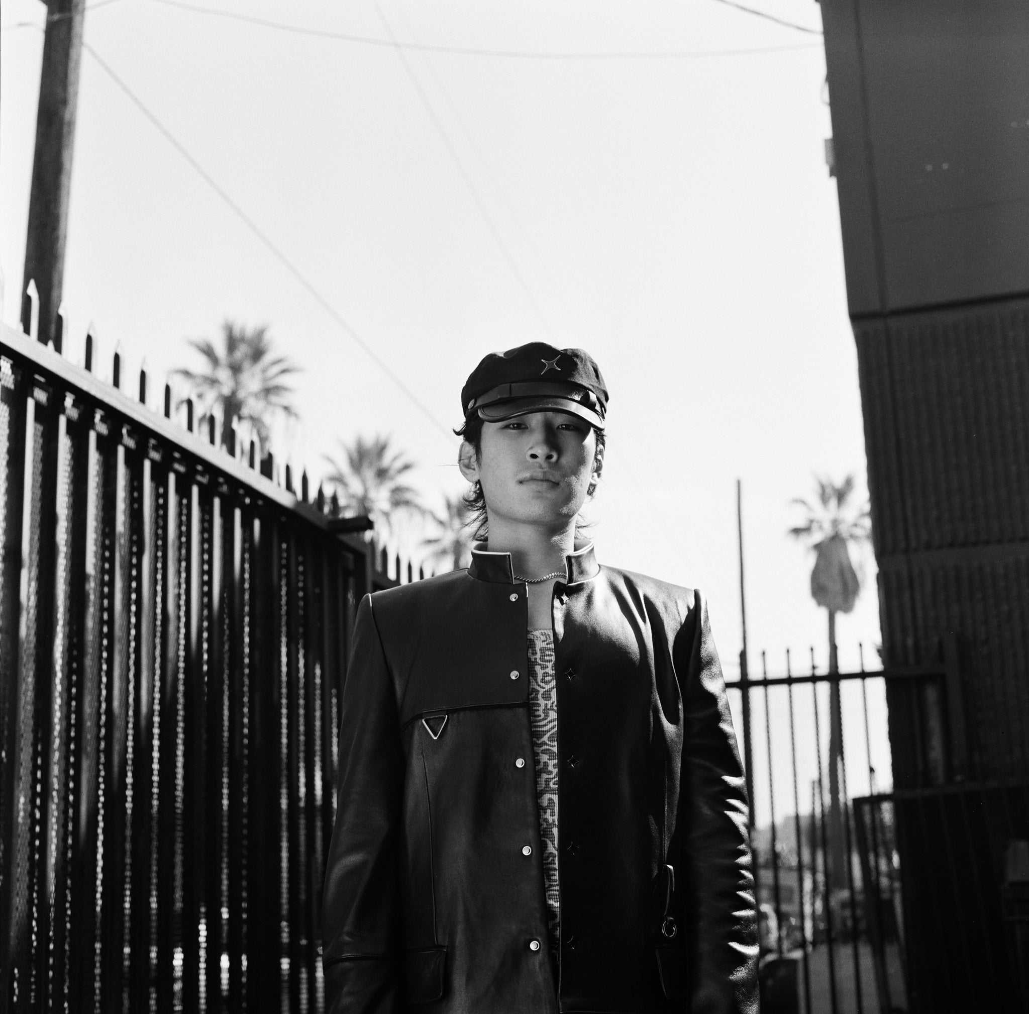 Mod. 44 Col. 4 - Lambskin Chingu Blazer