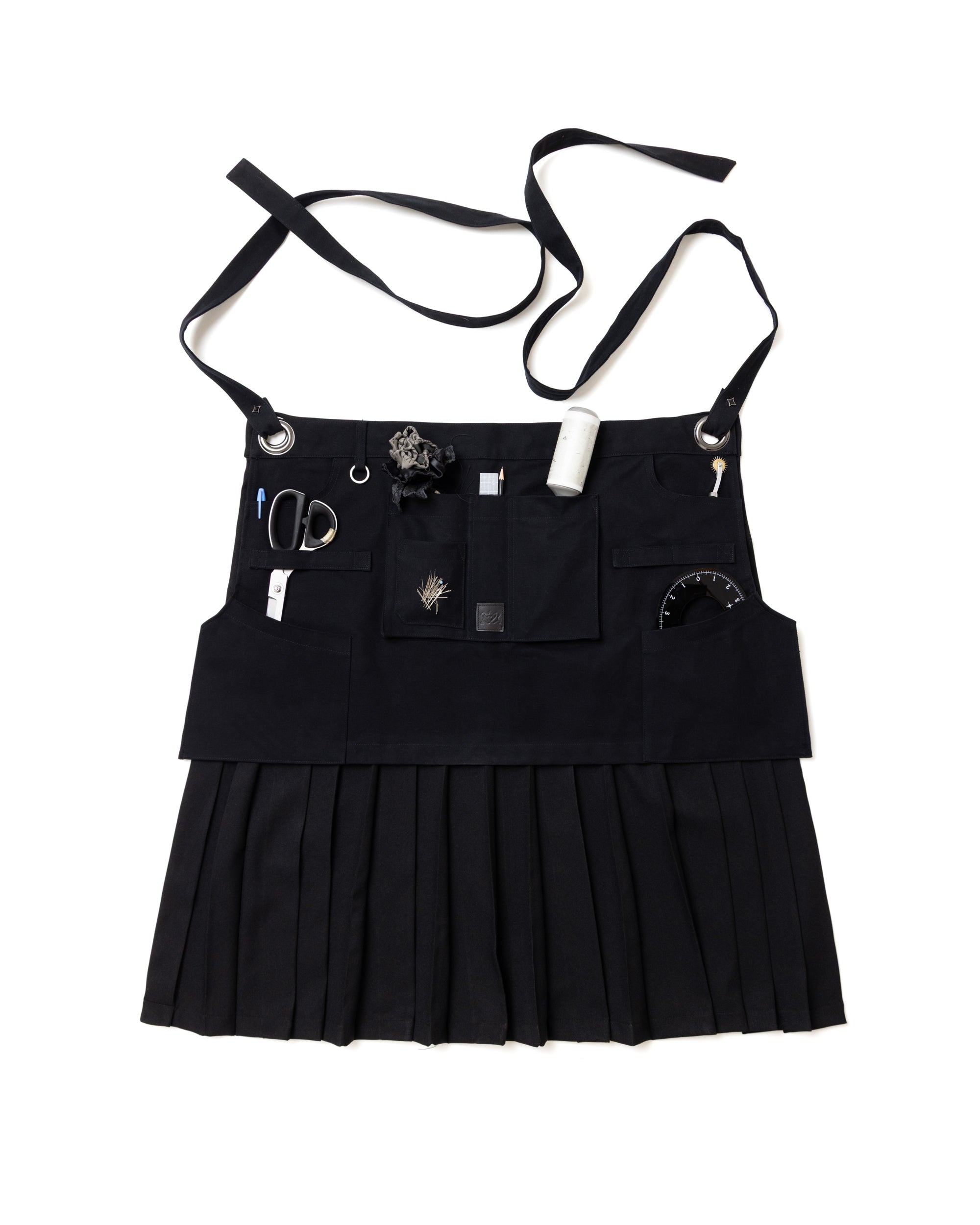 Waist Utility Apron + Pleat Attachment