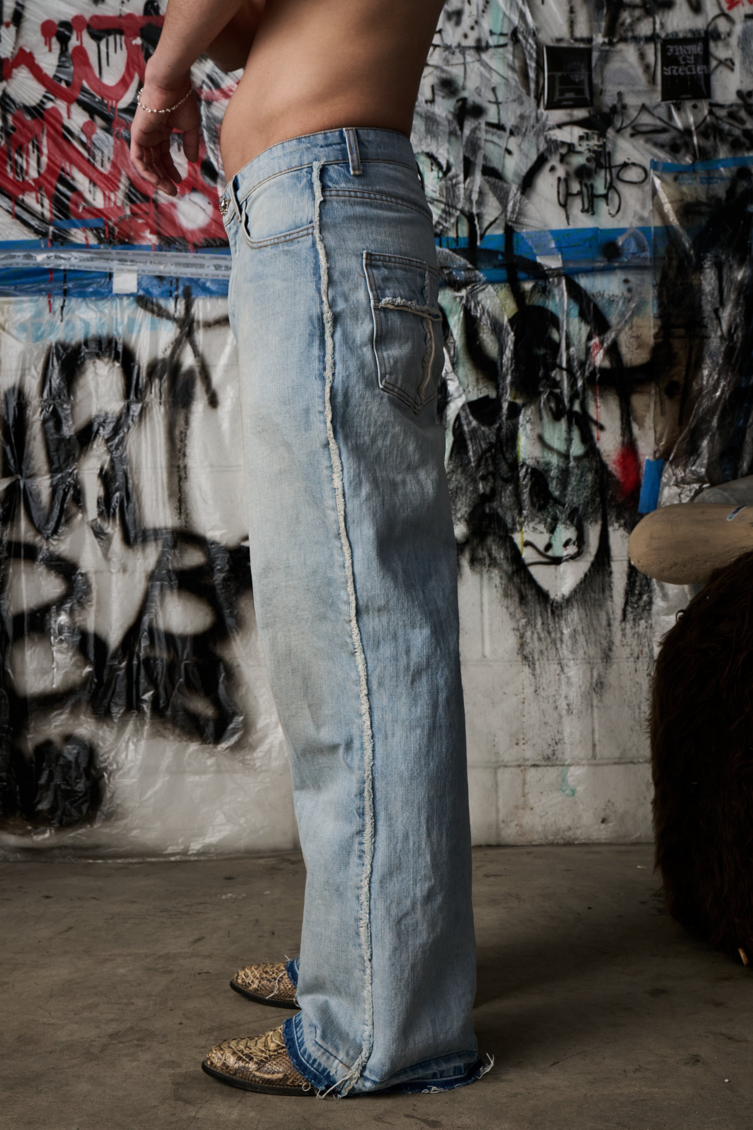 Light Wash Denim