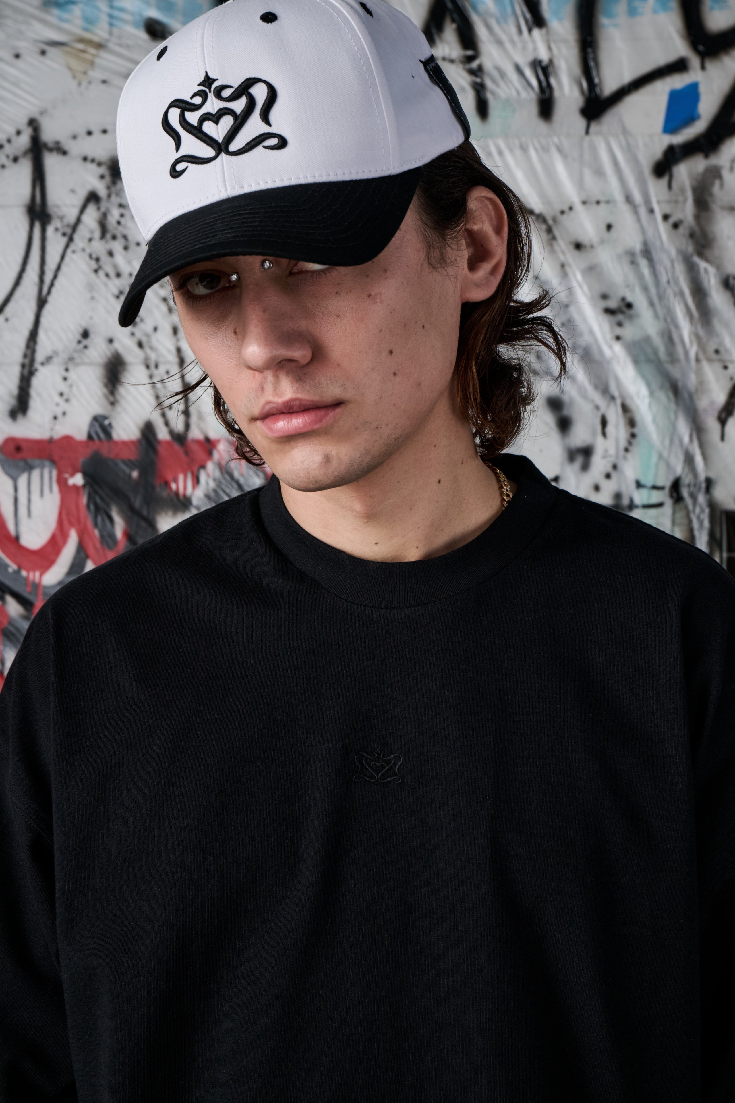 Heart Logo Snapback