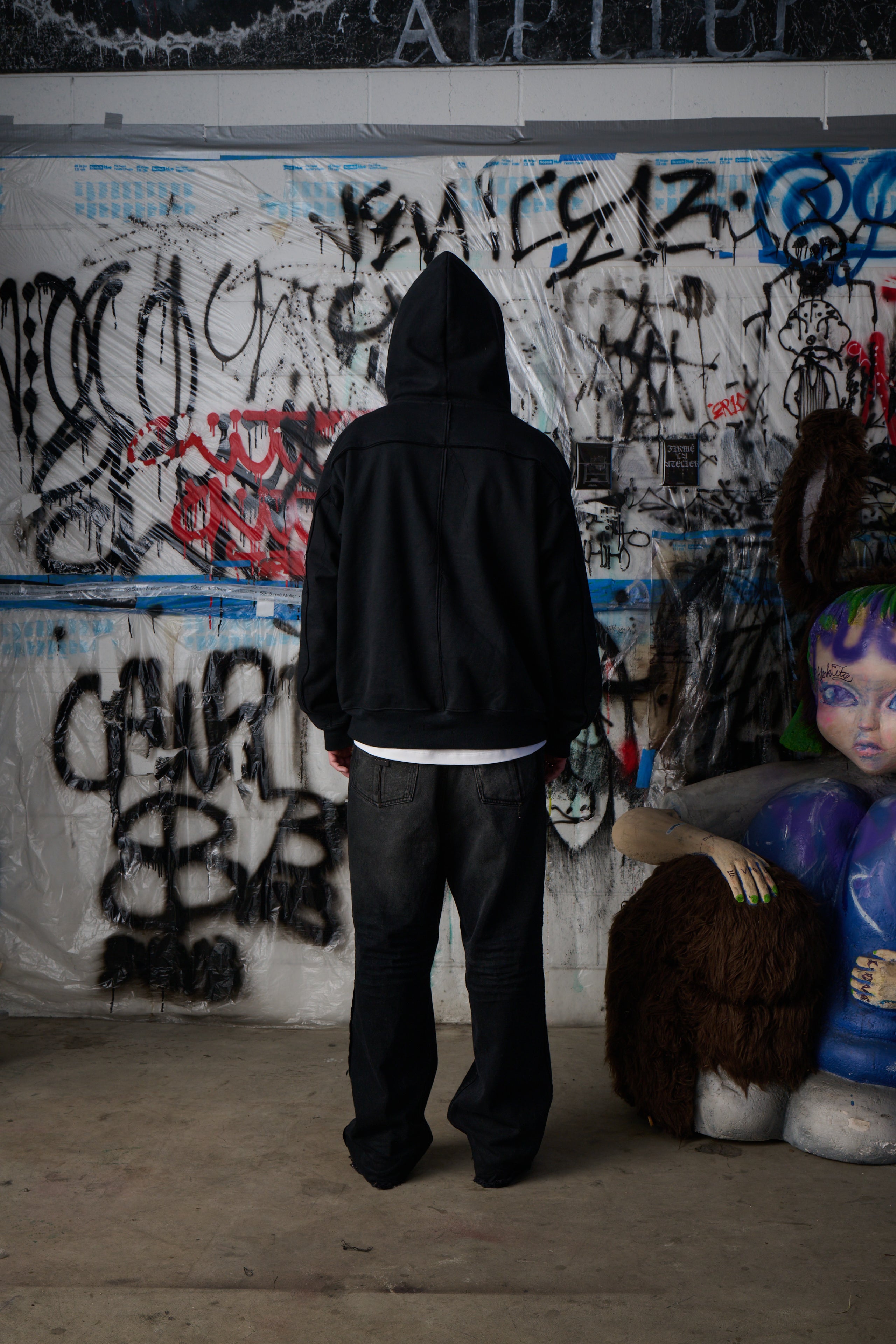 Two Way Zip Hoodie