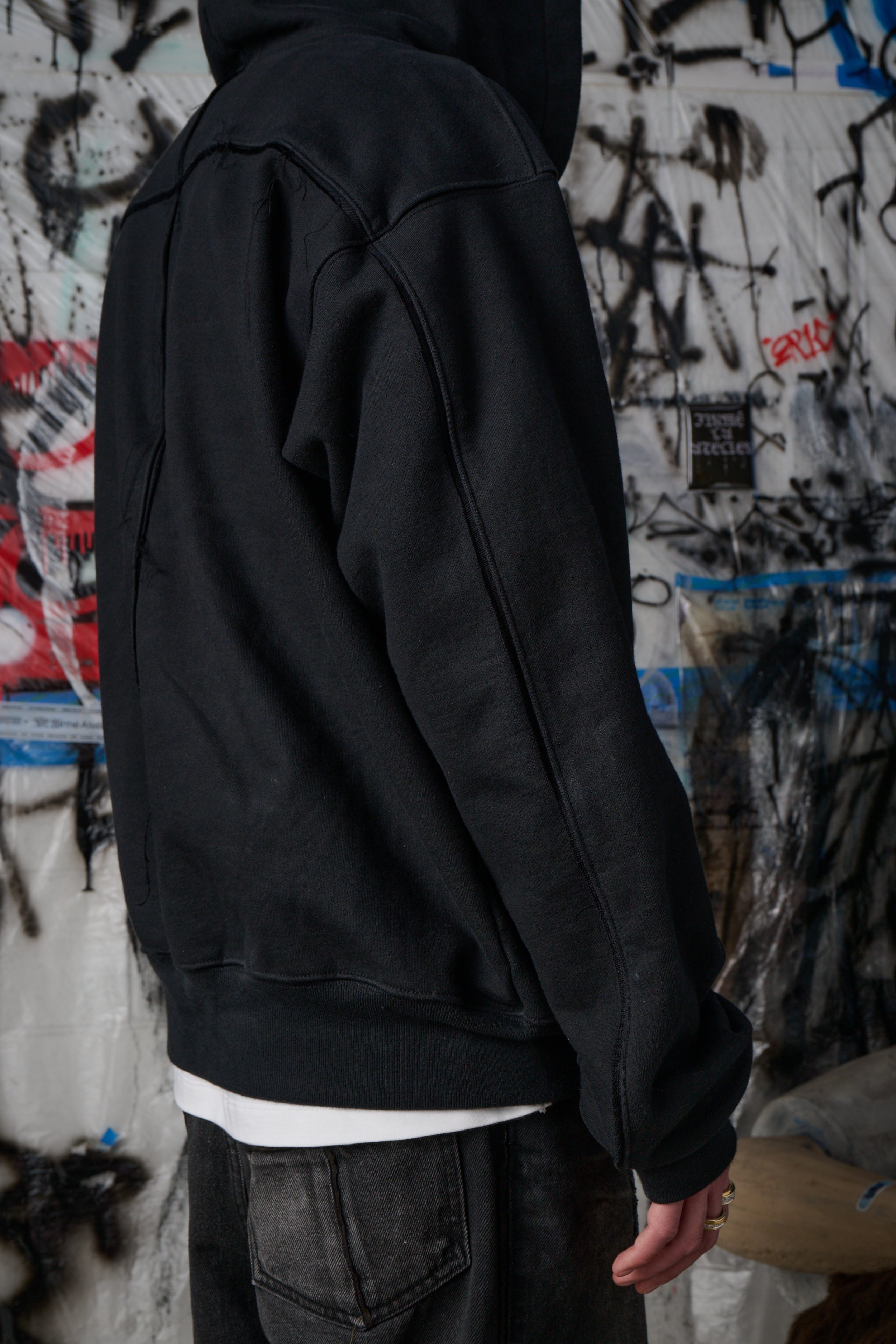 Two Way Zip Hoodie