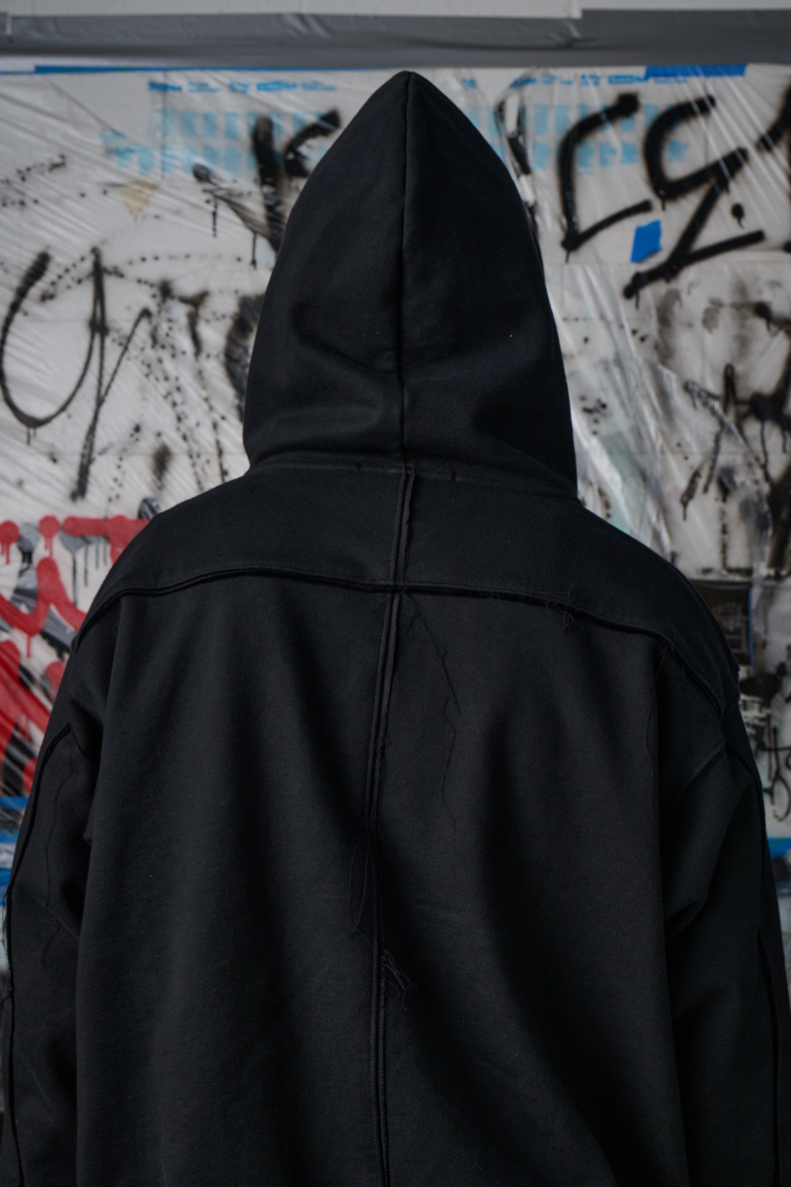 Two Way Zip Hoodie