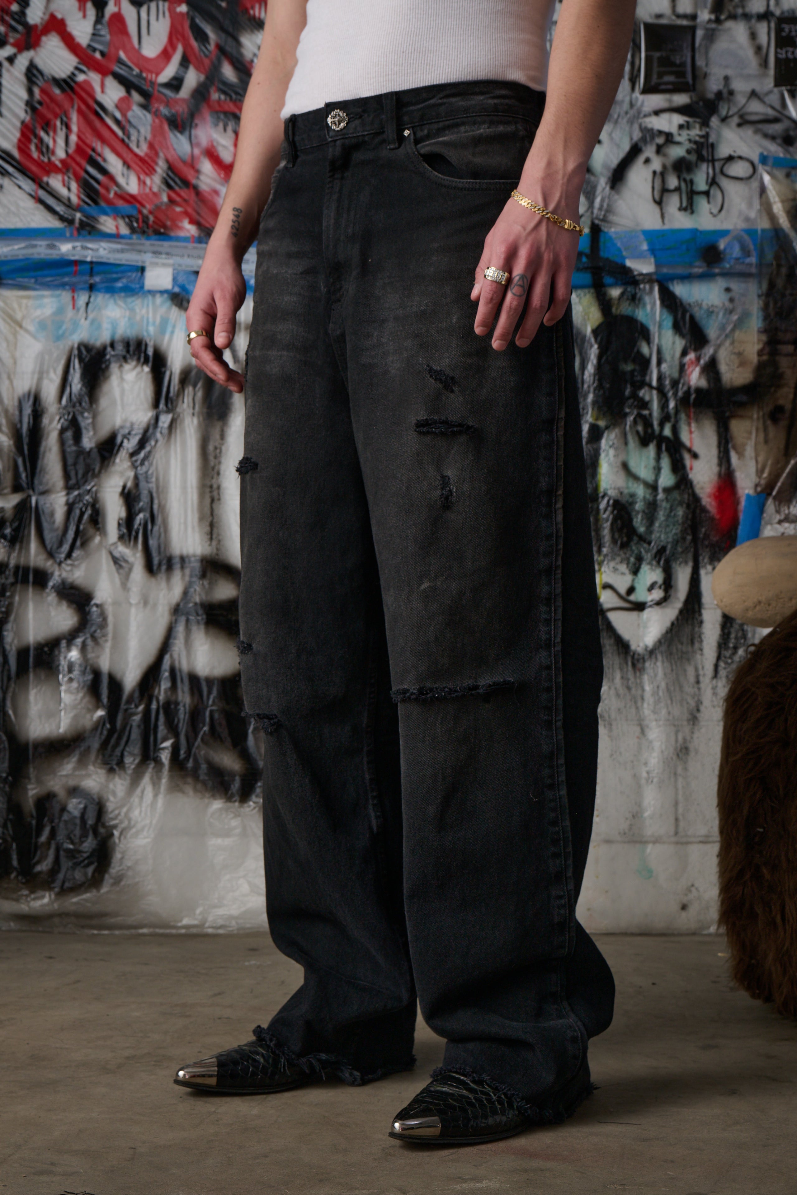 Distressed Denim