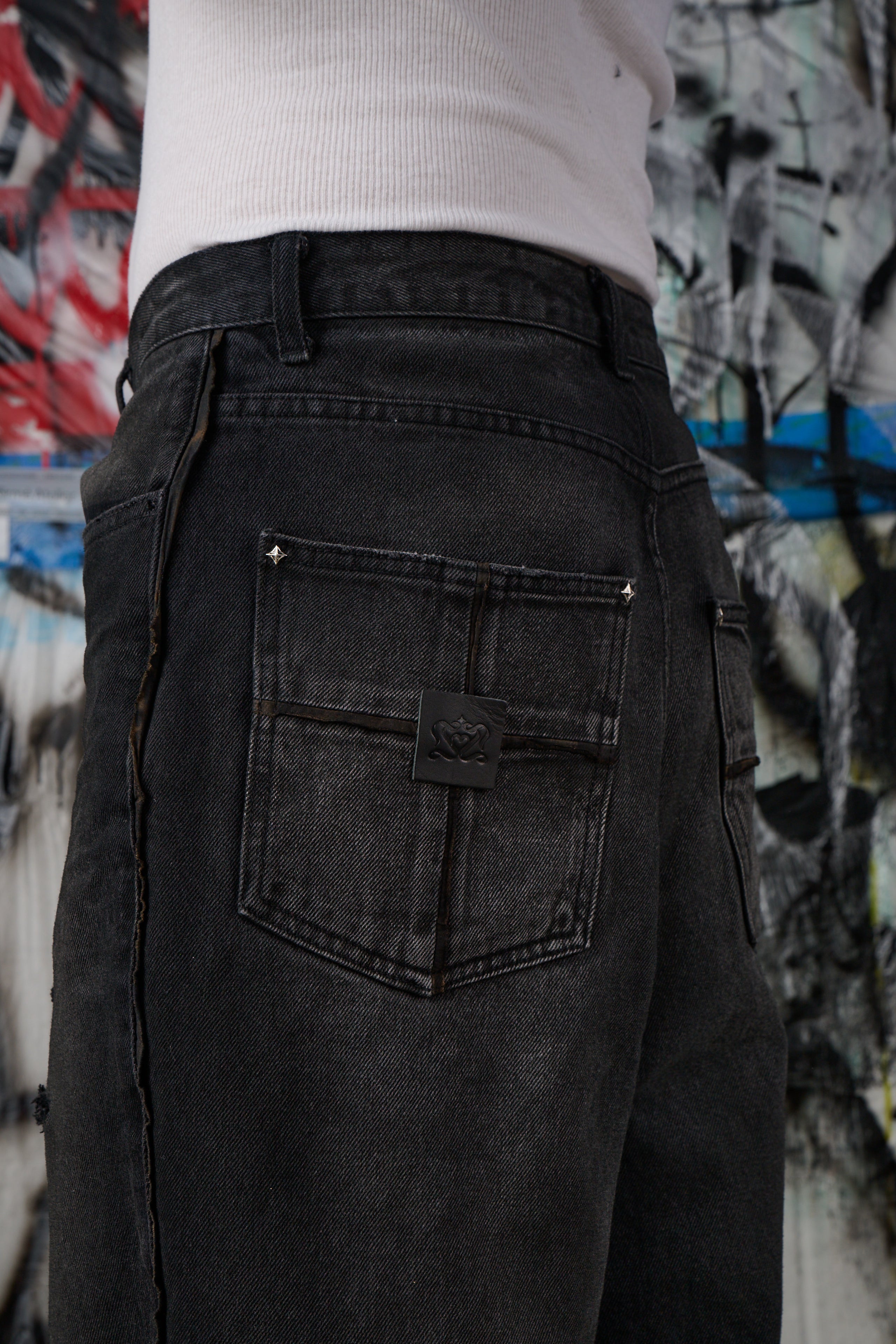 Distressed Denim