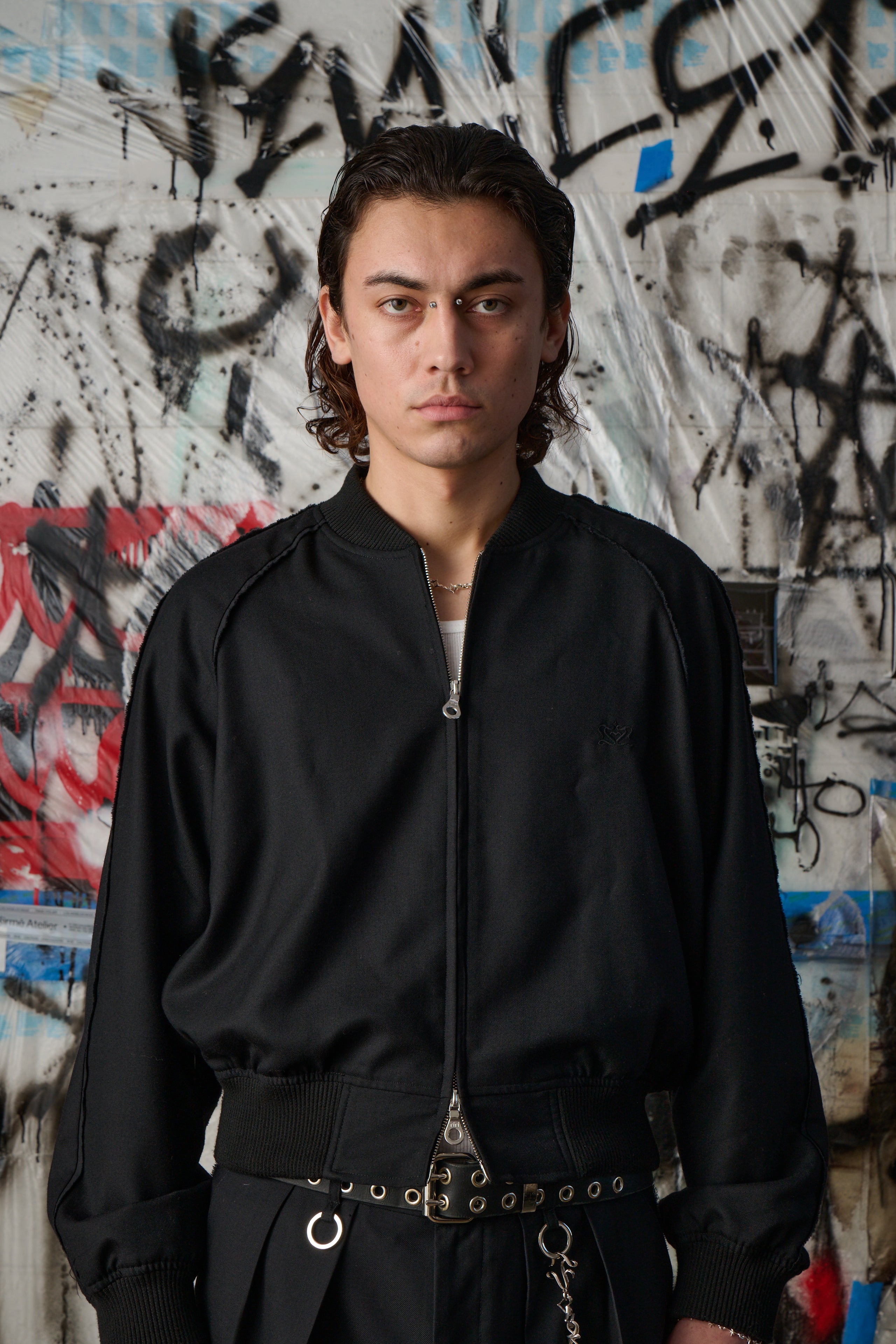 Wool Bomber