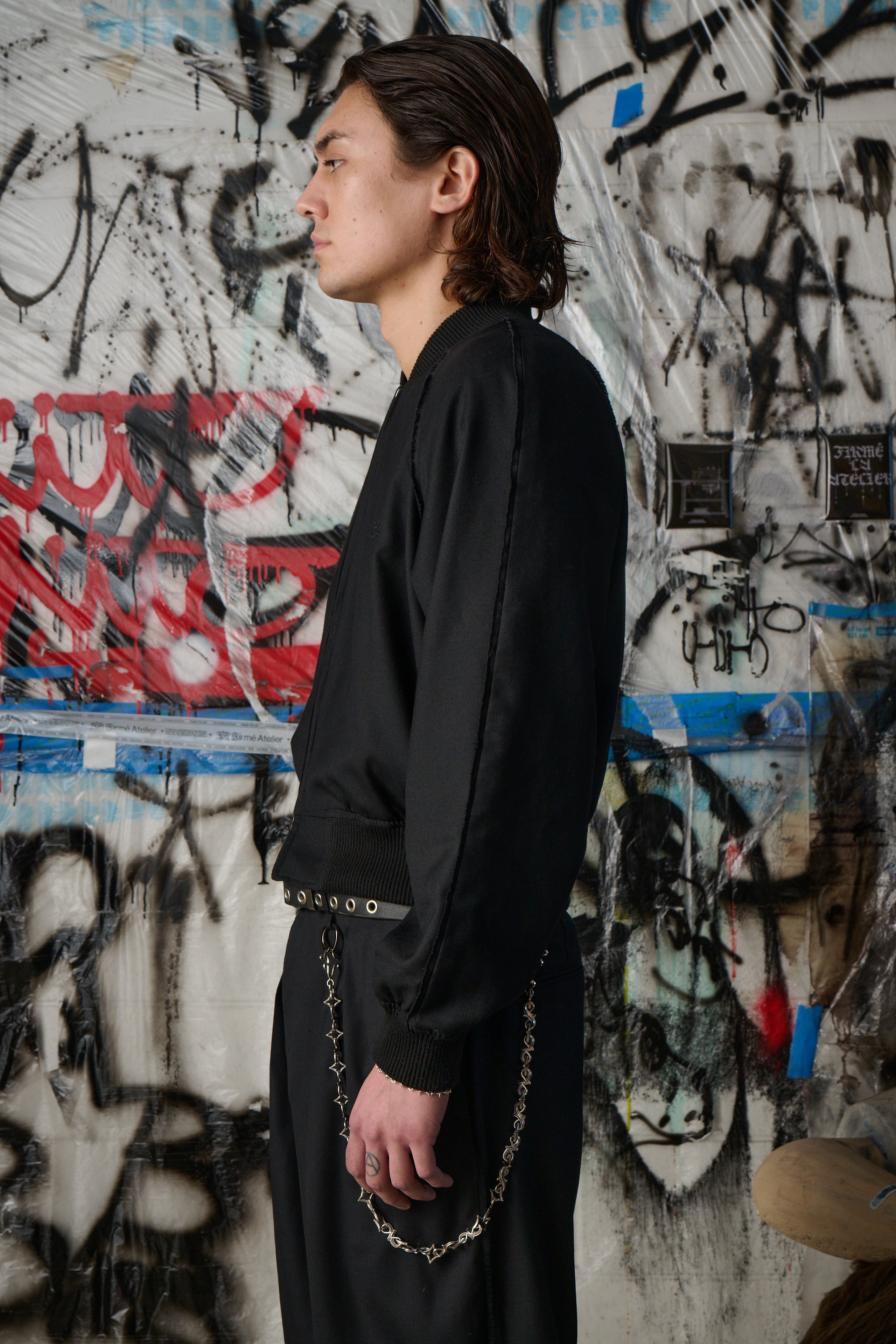 Wool Bomber