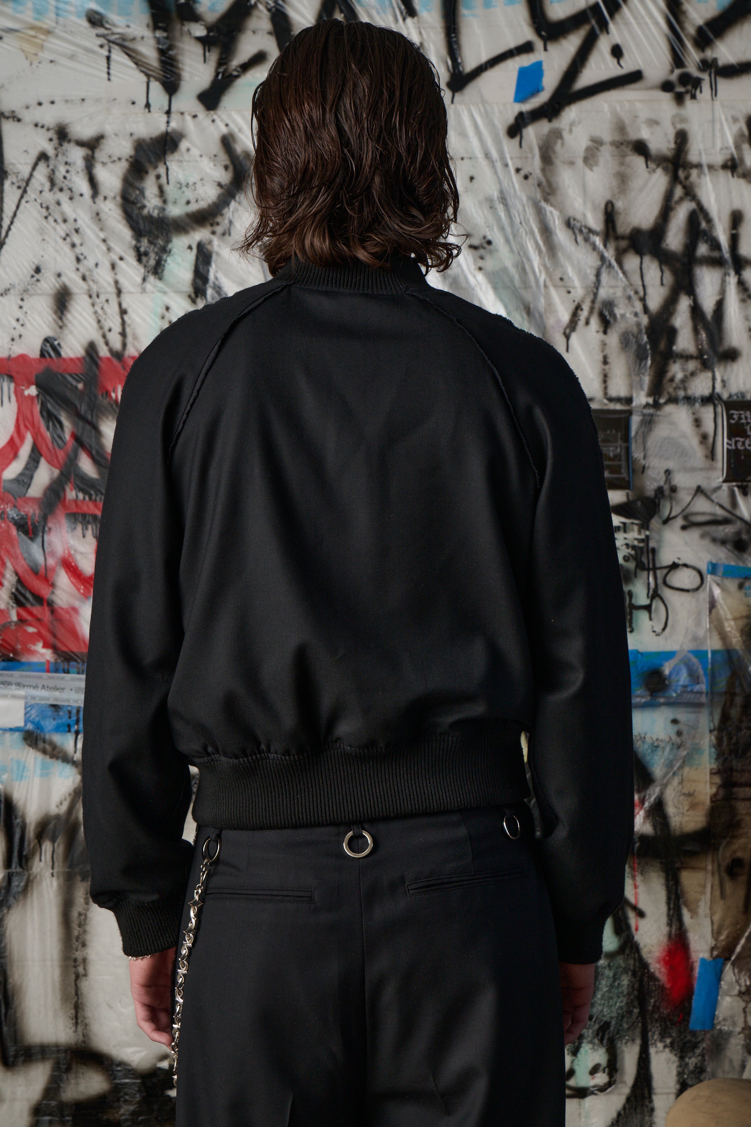Wool Bomber