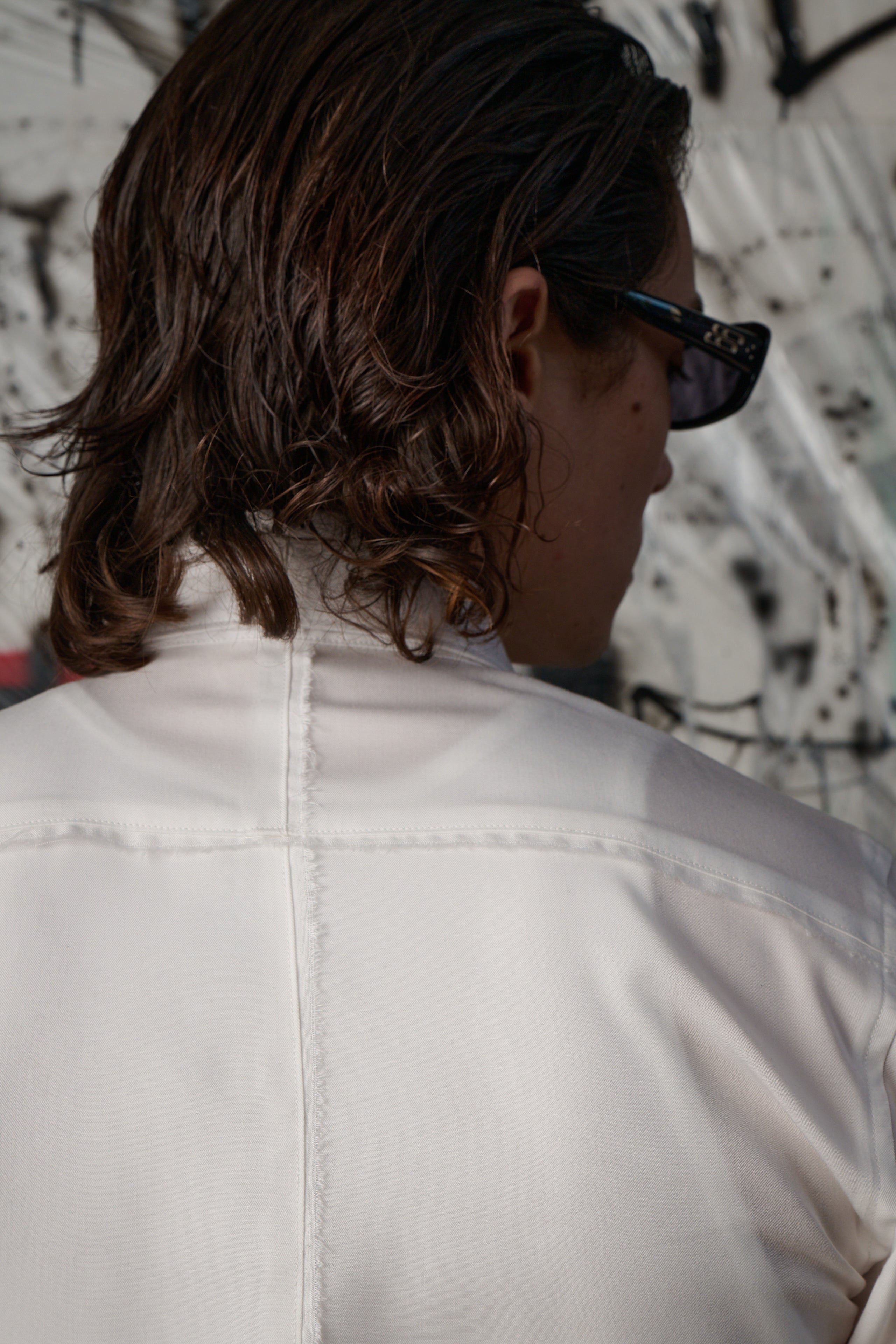 Slim Fit Button Up | Extended Collar