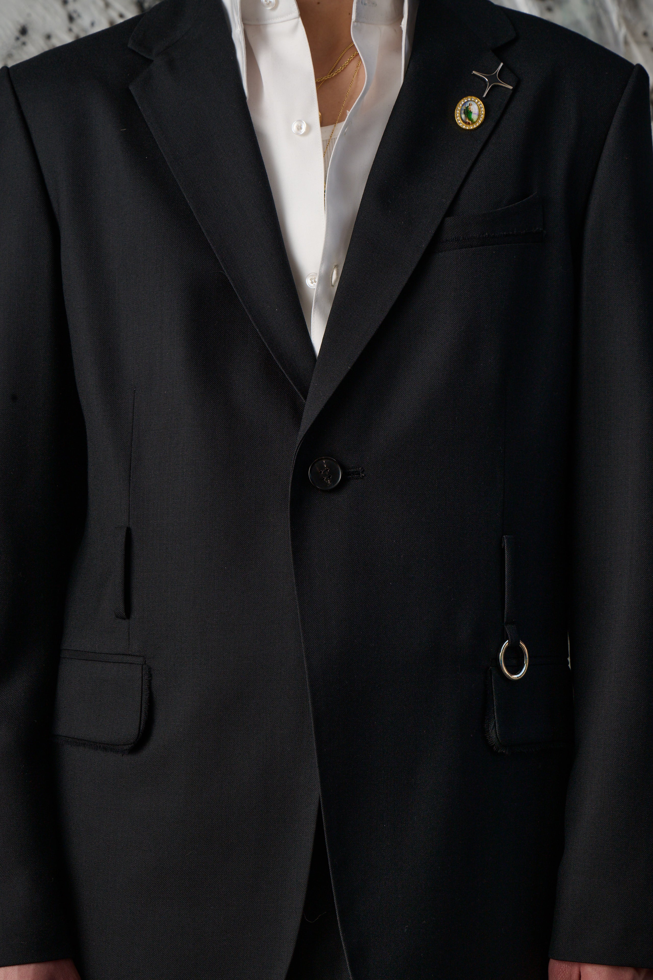 Single Breasted Blazer
