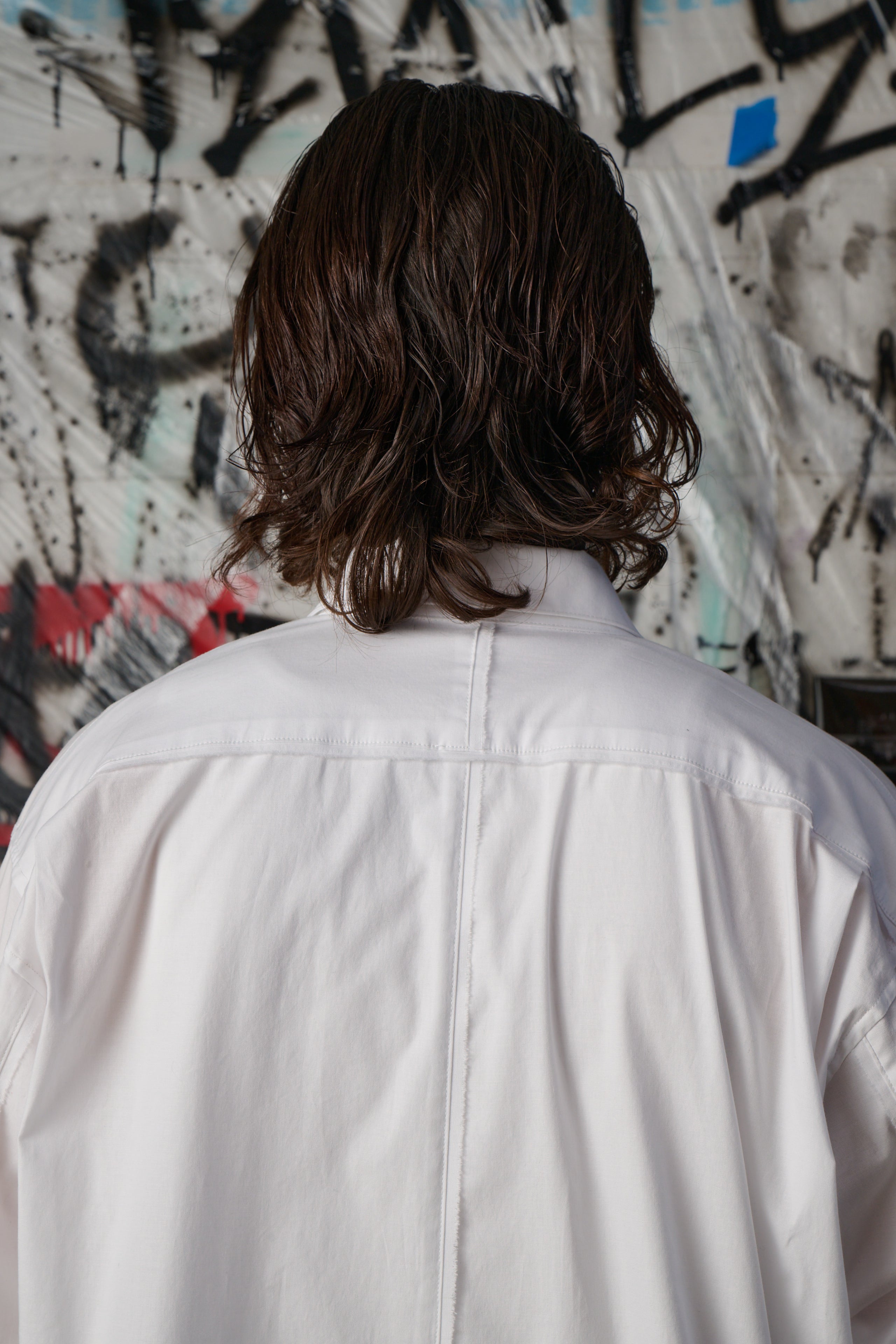 Wide Fit Button Up