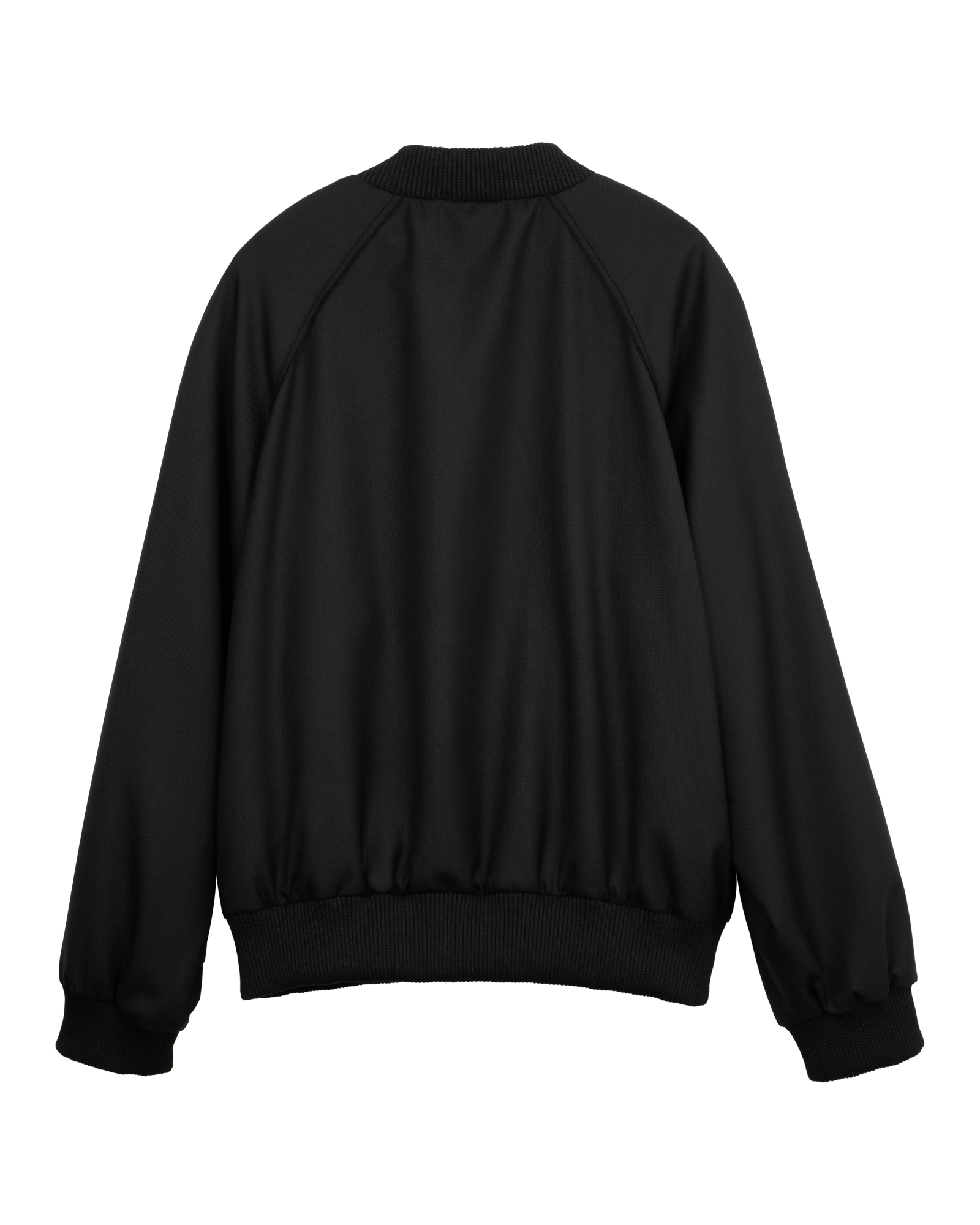 Wool Bomber