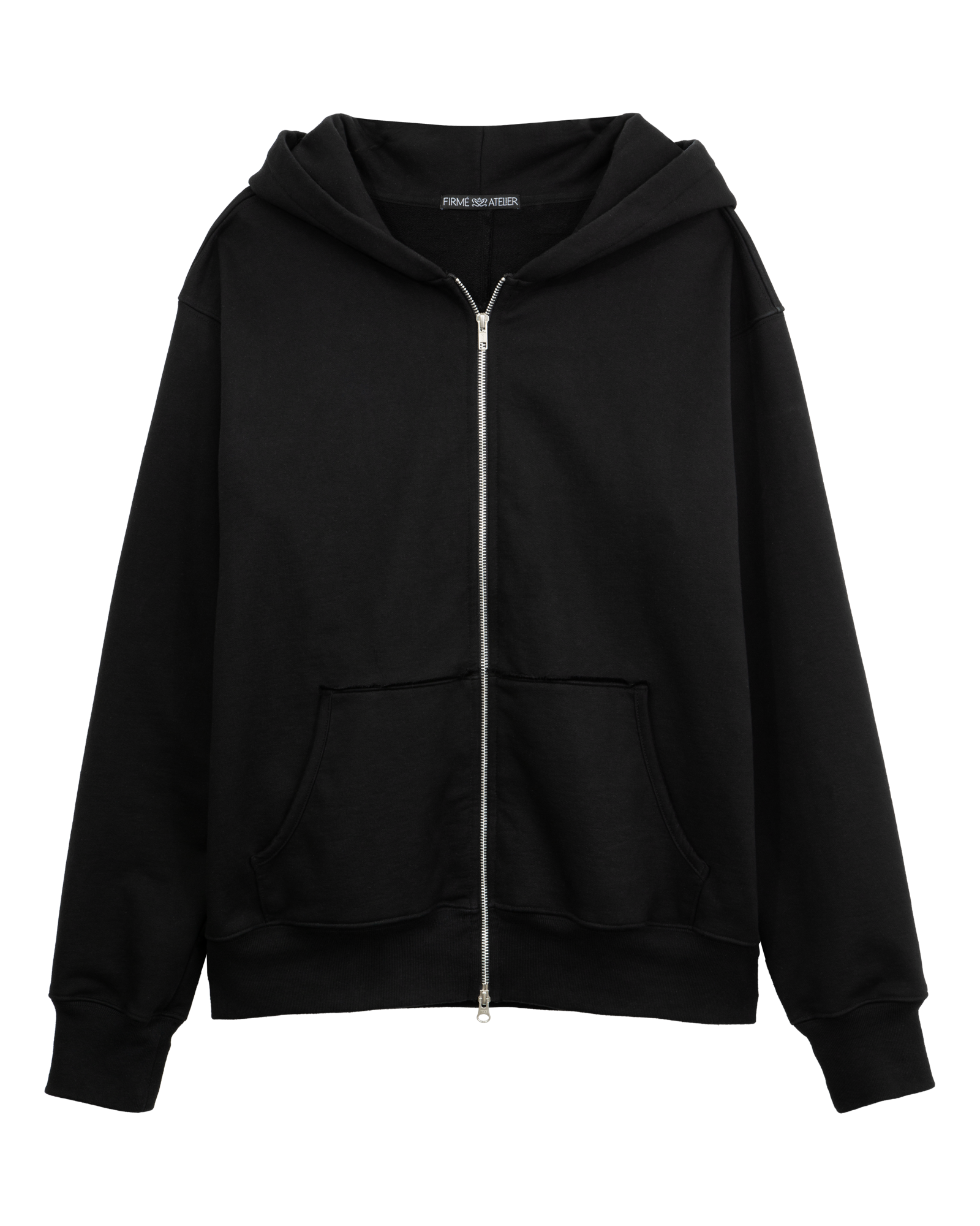 Two Way Zip Hoodie