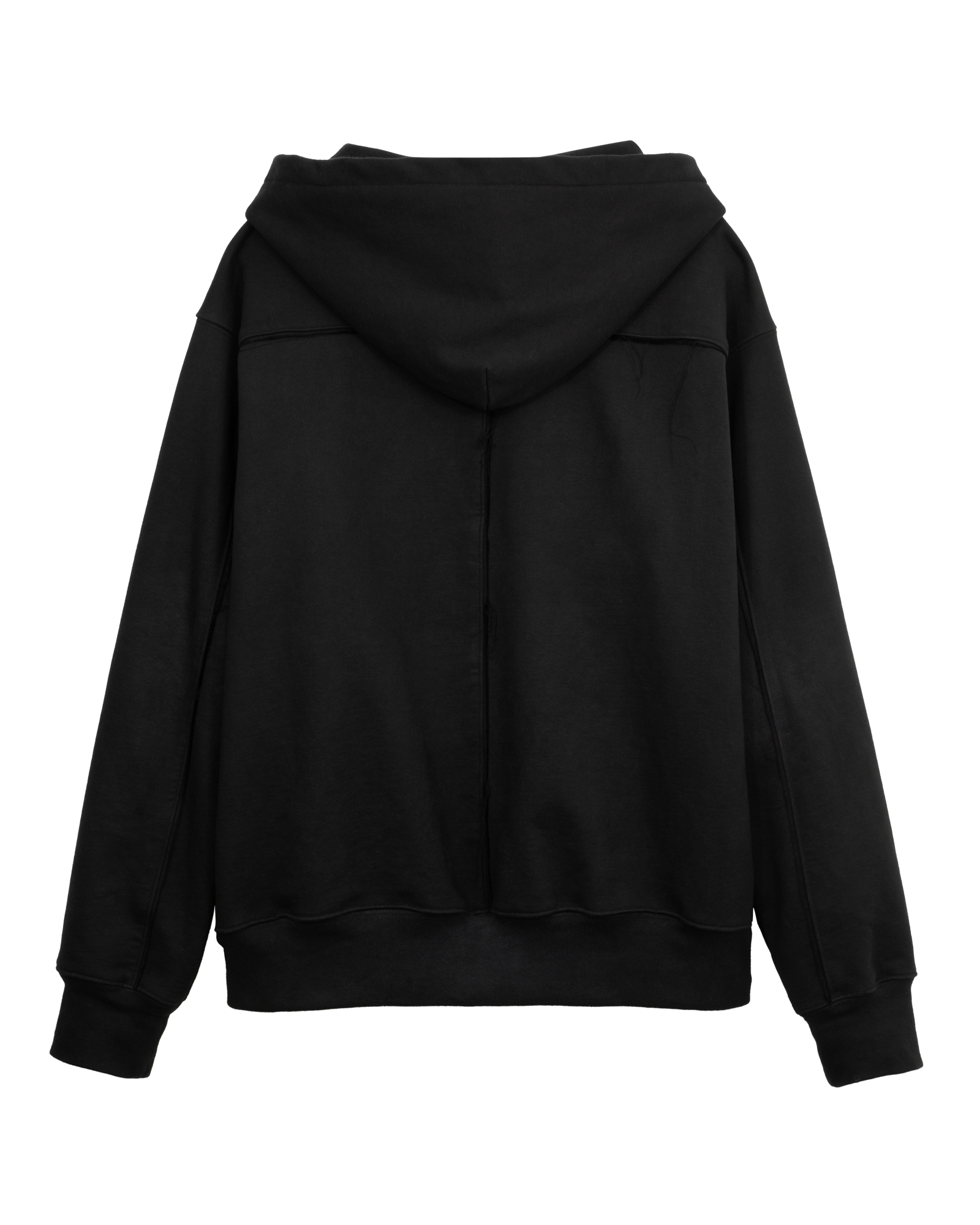 Two Way Zip Hoodie