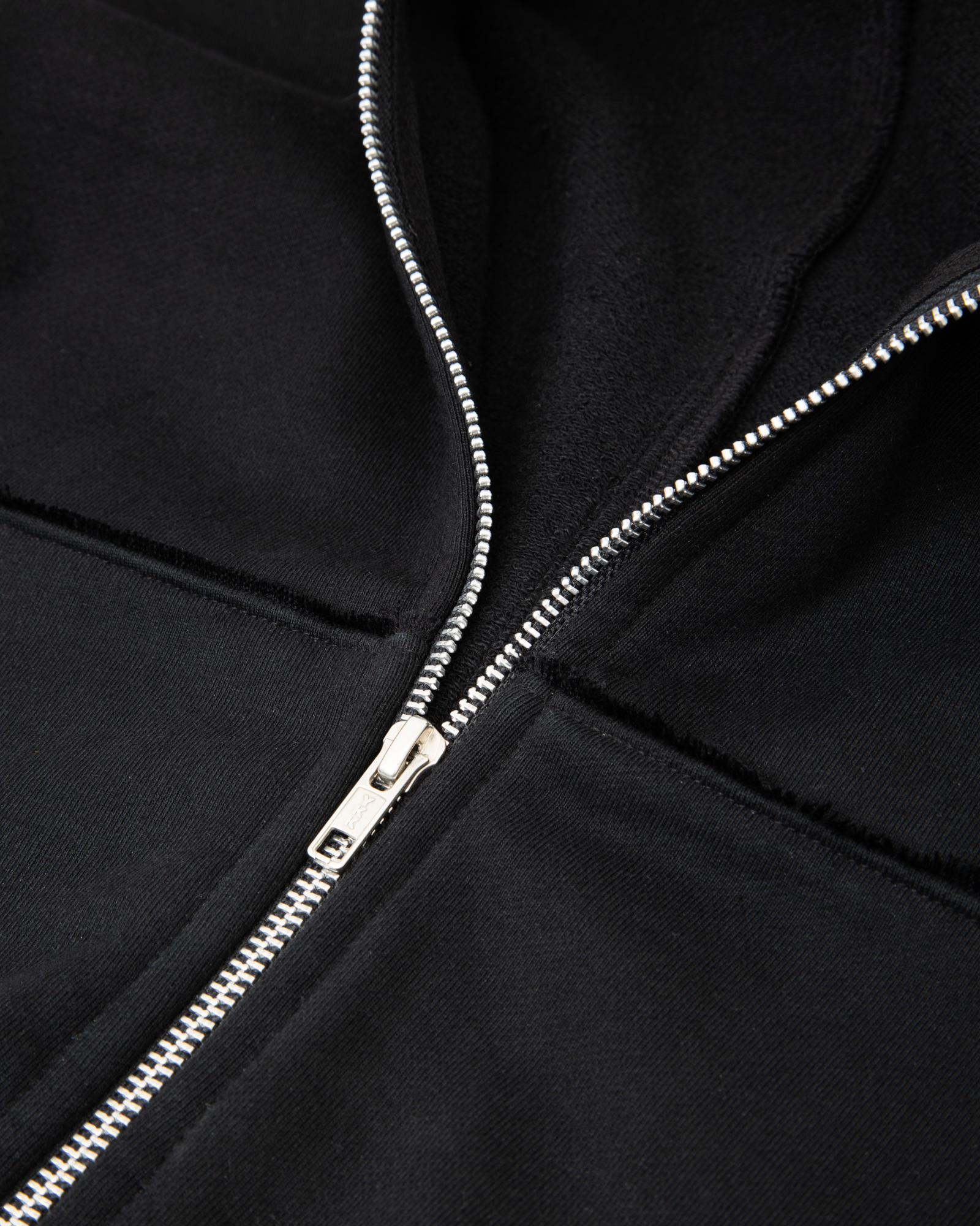 Two Way Zip Hoodie