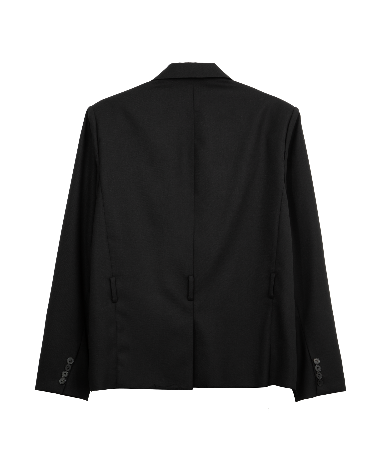 Cropped Single Breasted Blazer