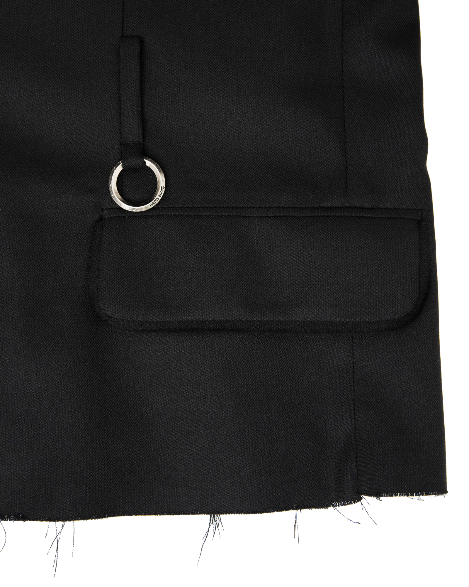 Cropped Single Breasted Blazer