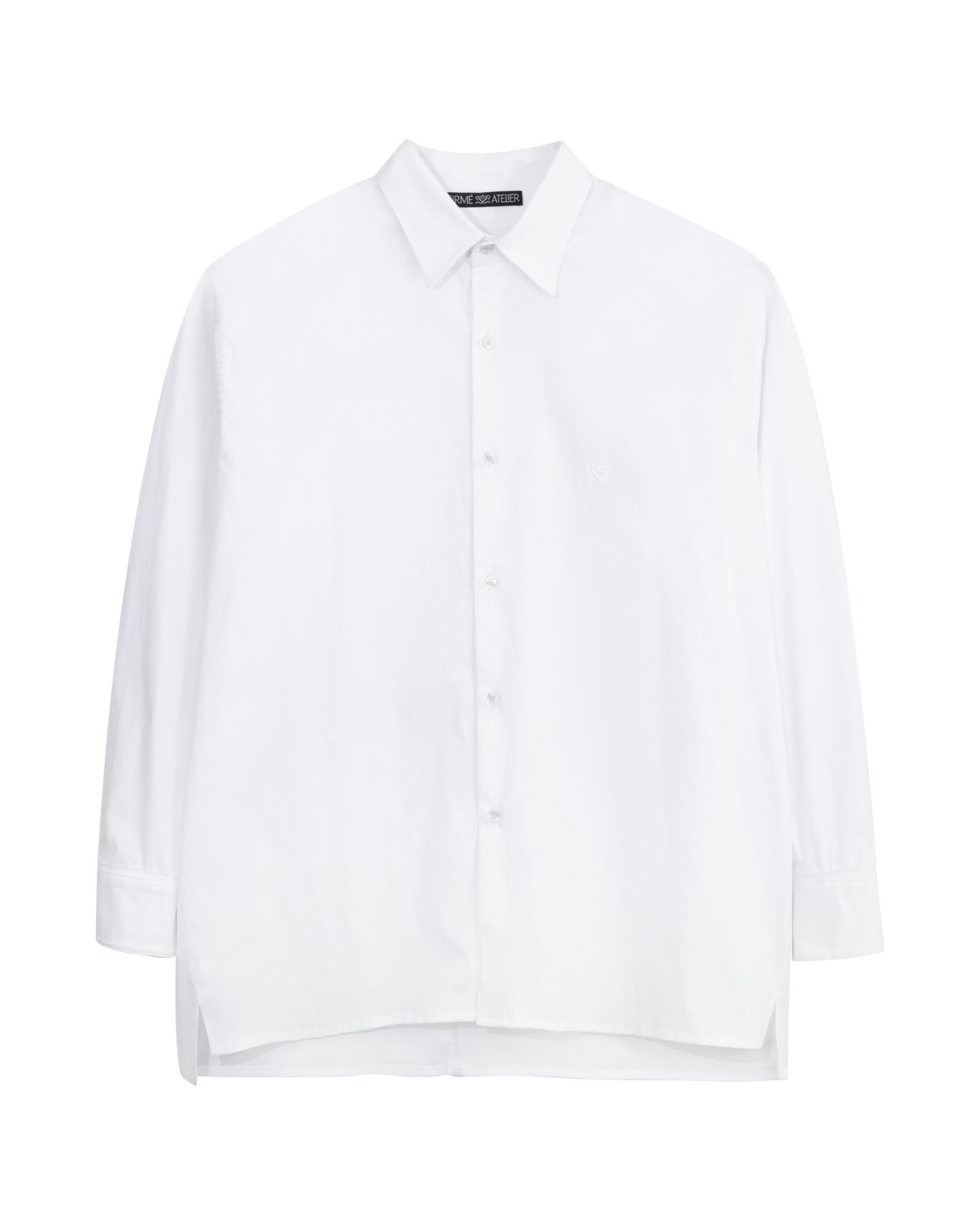 Wide Fit Button Up