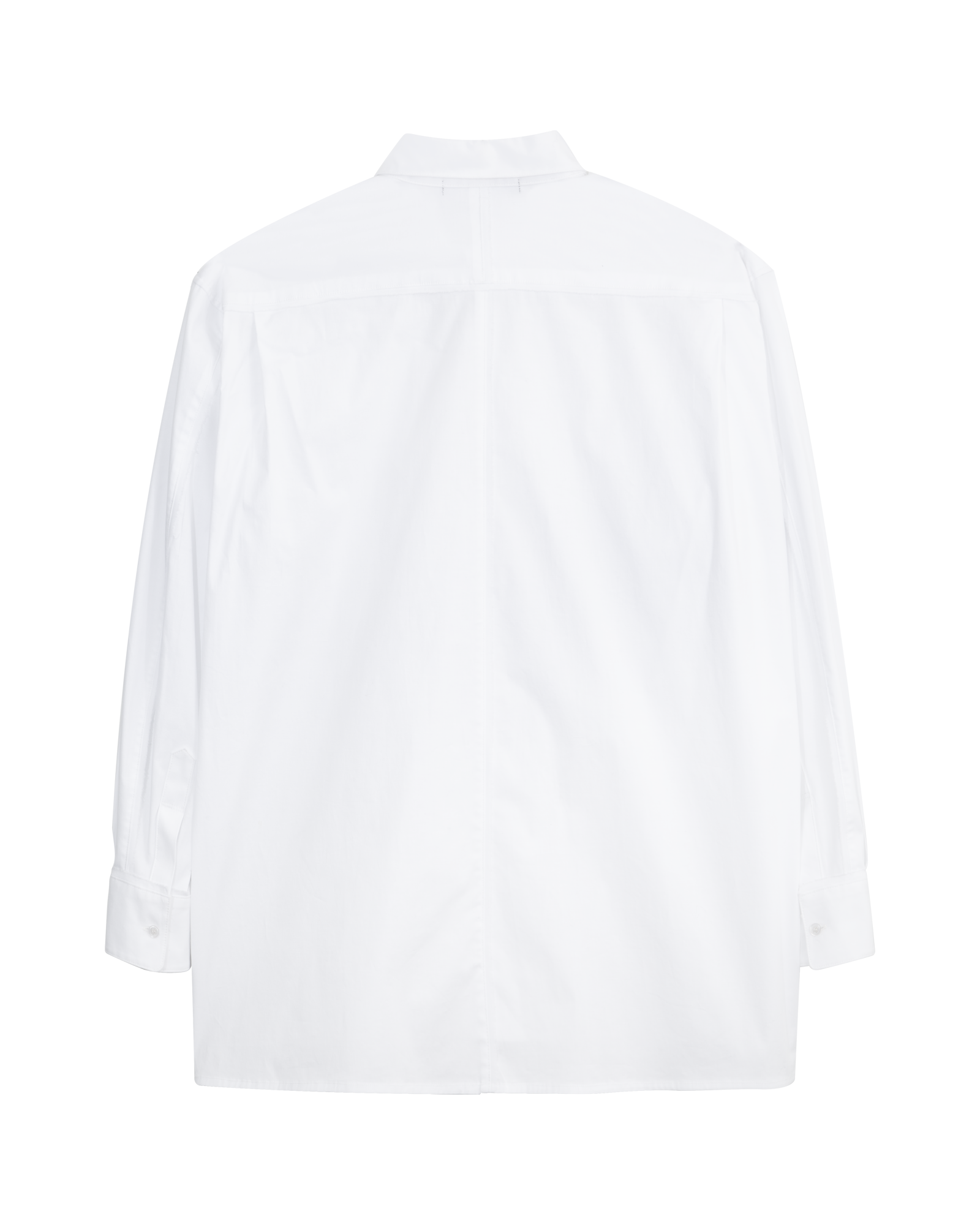 Wide Fit Button Up