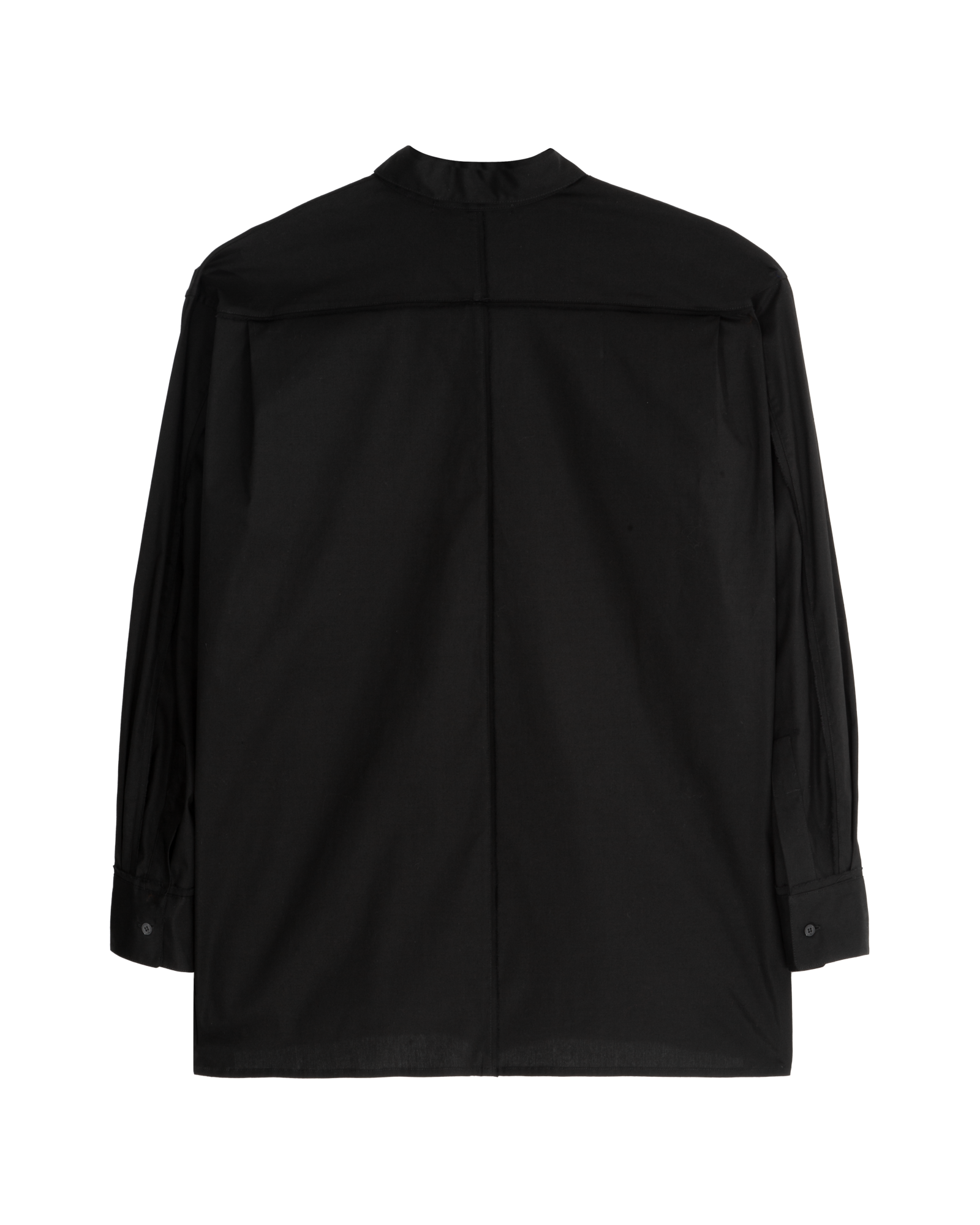 Wide Fit Button Up