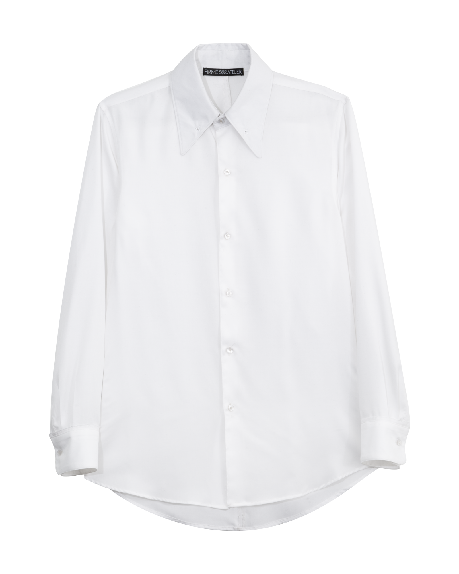 Slim Fit Button Up | Extended Collar