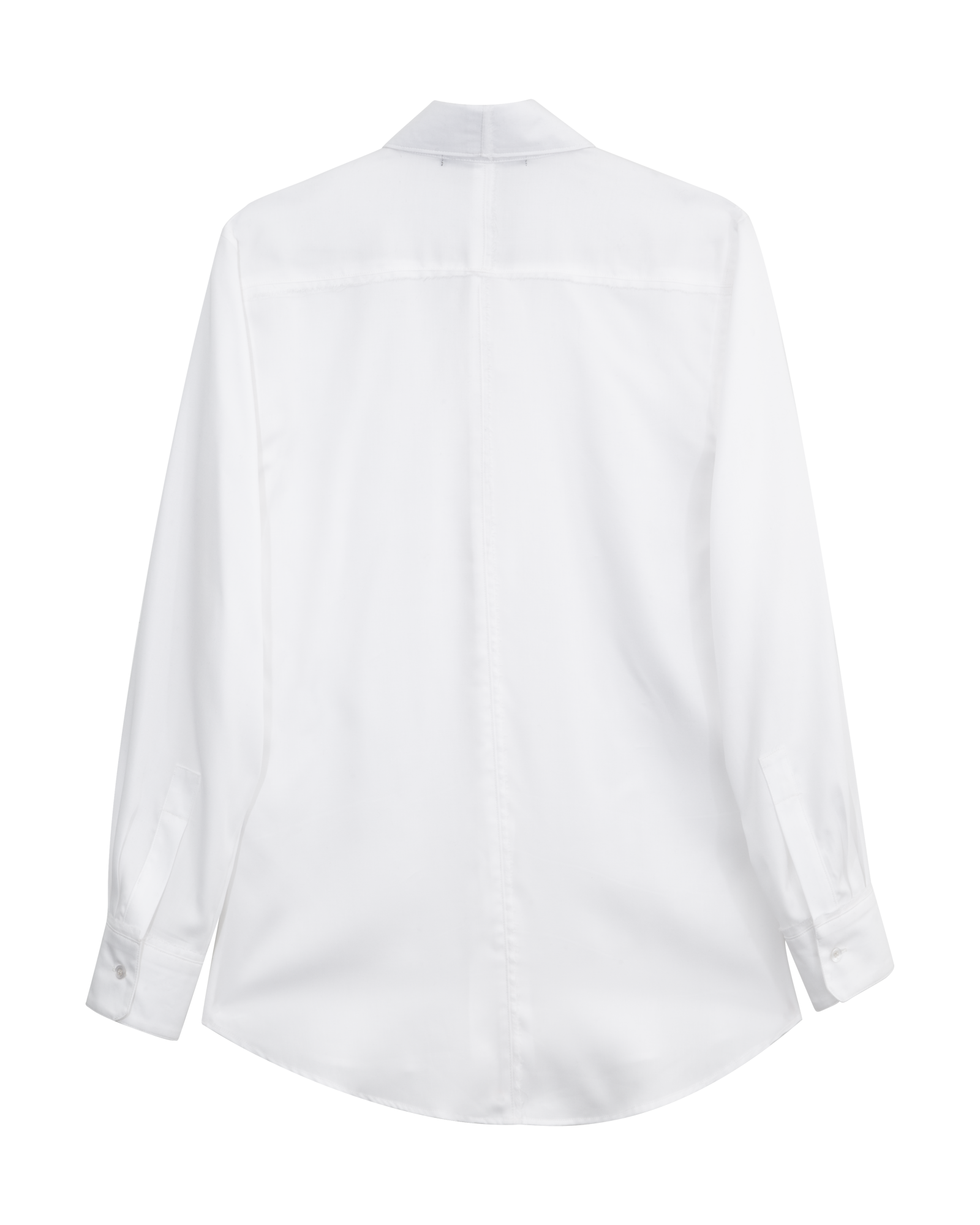 Slim Fit Button Up | Extended Collar