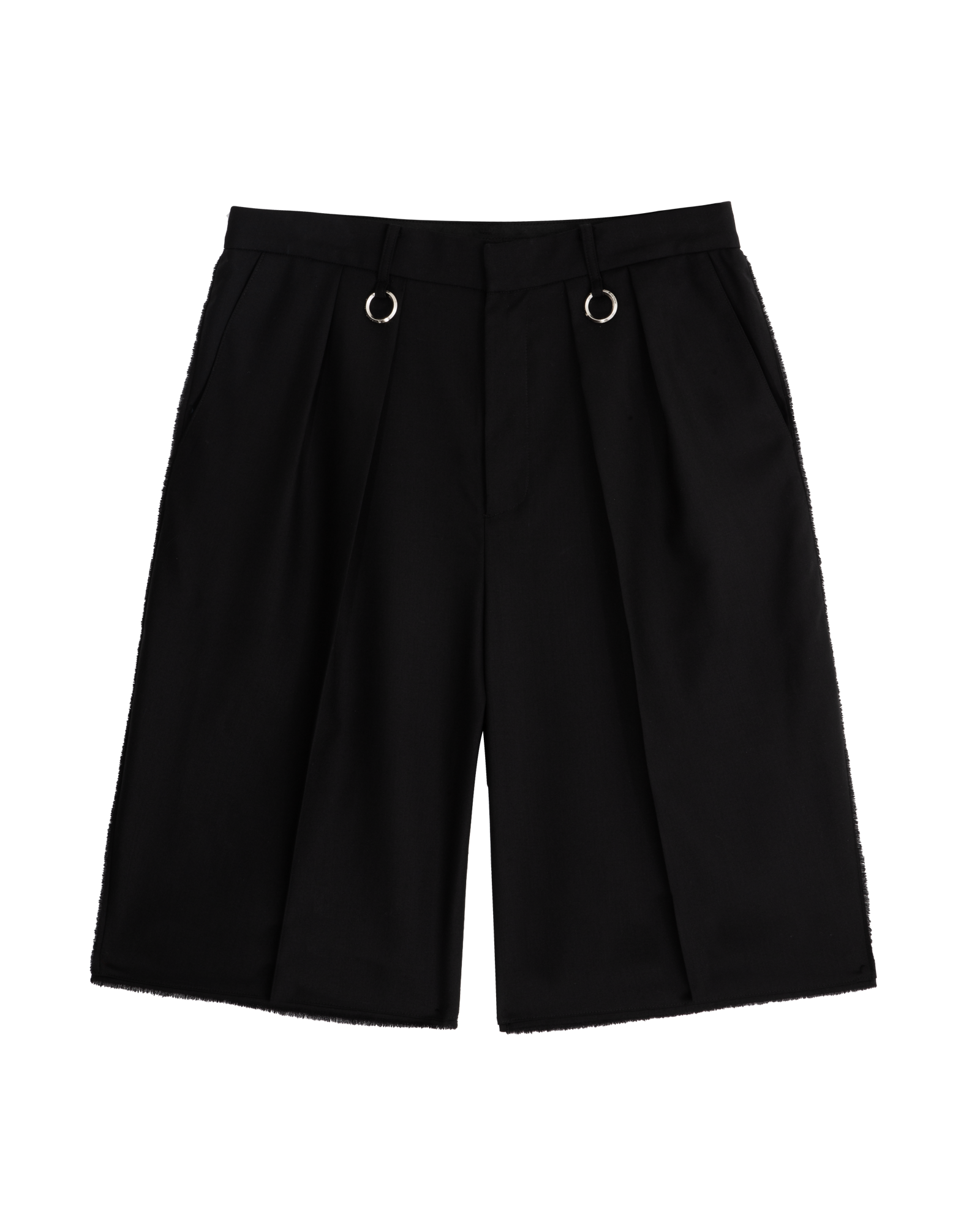 Double Pleated Shorts