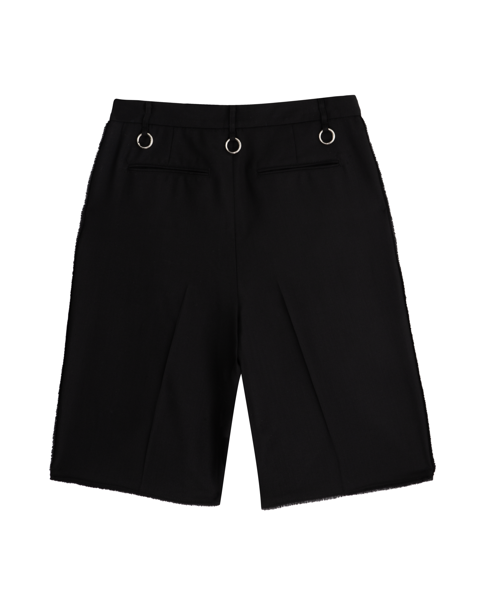 Double Pleated Shorts