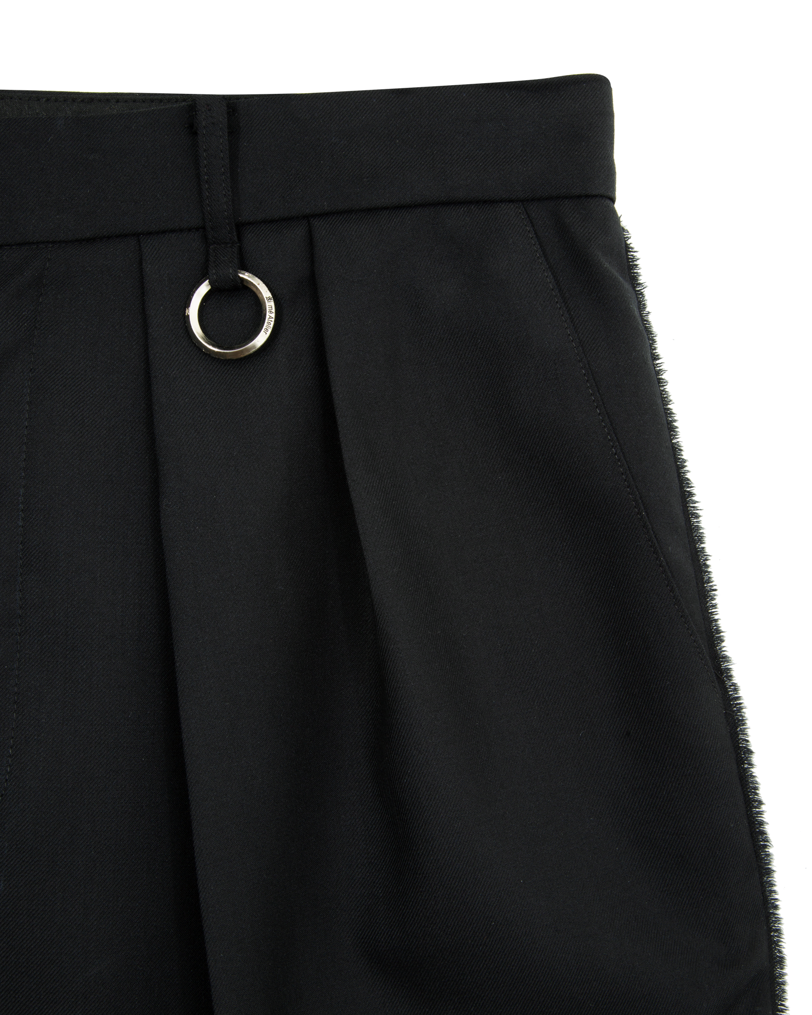 Double Pleated Wide Legged Trouser