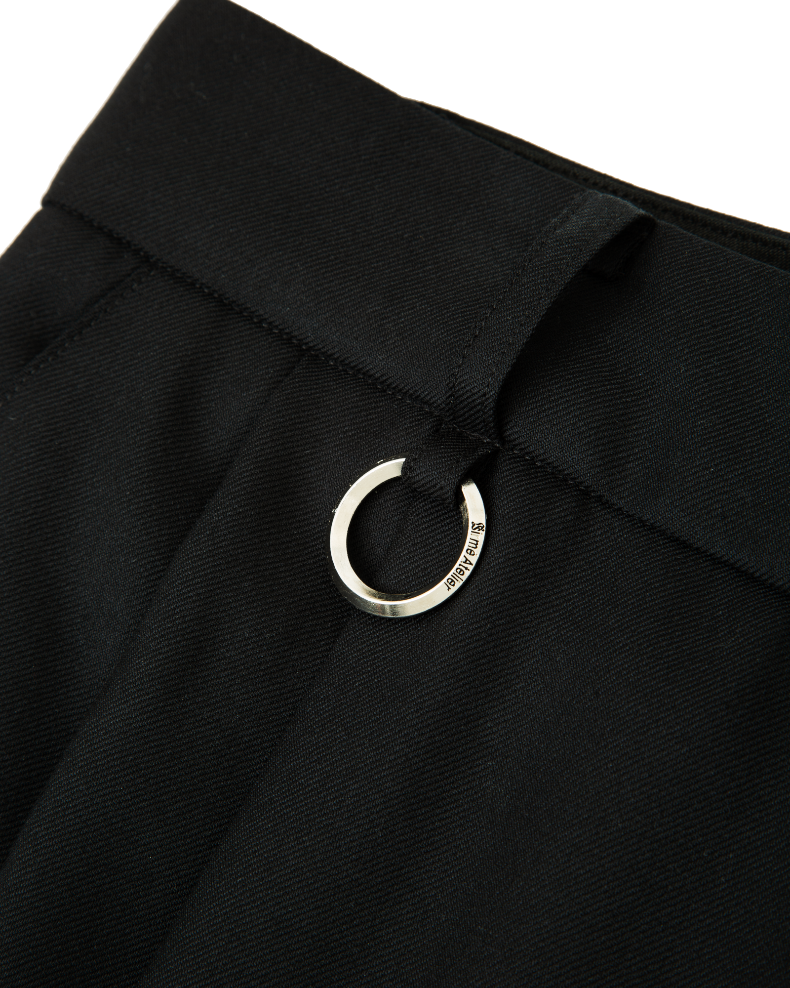 Double Pleated Wide Legged Trouser