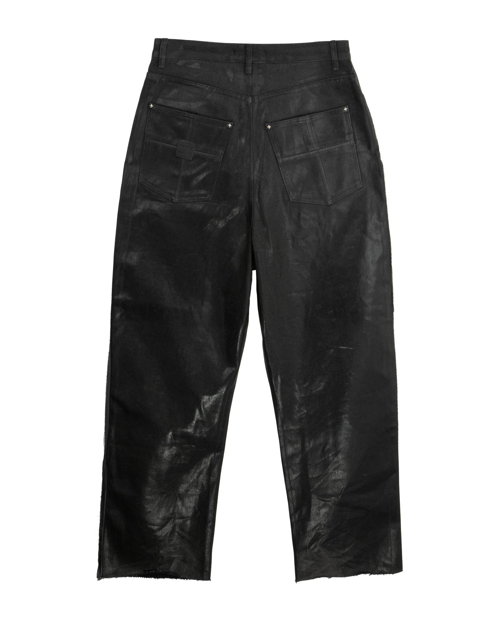 Waxed Denim