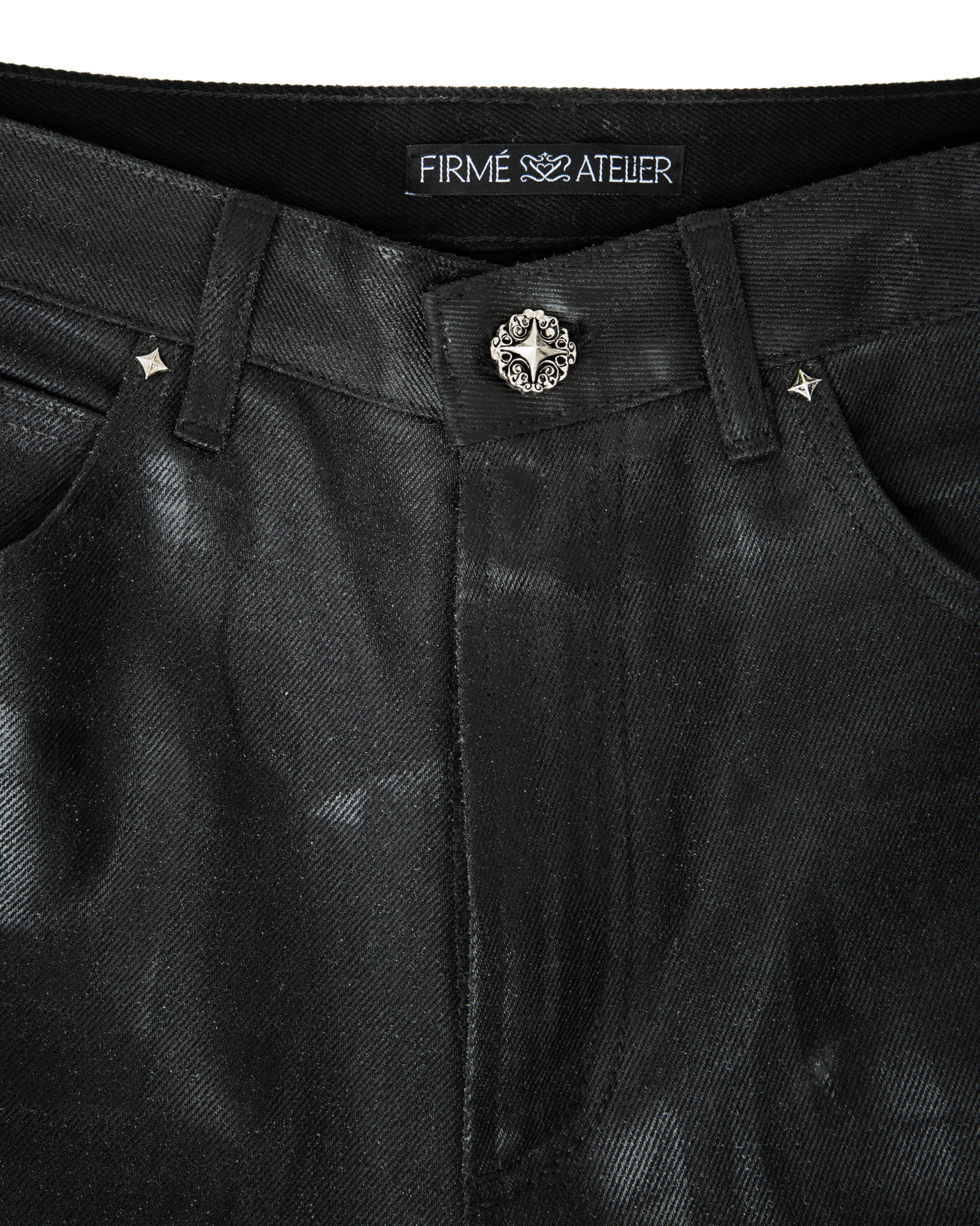 Waxed Denim