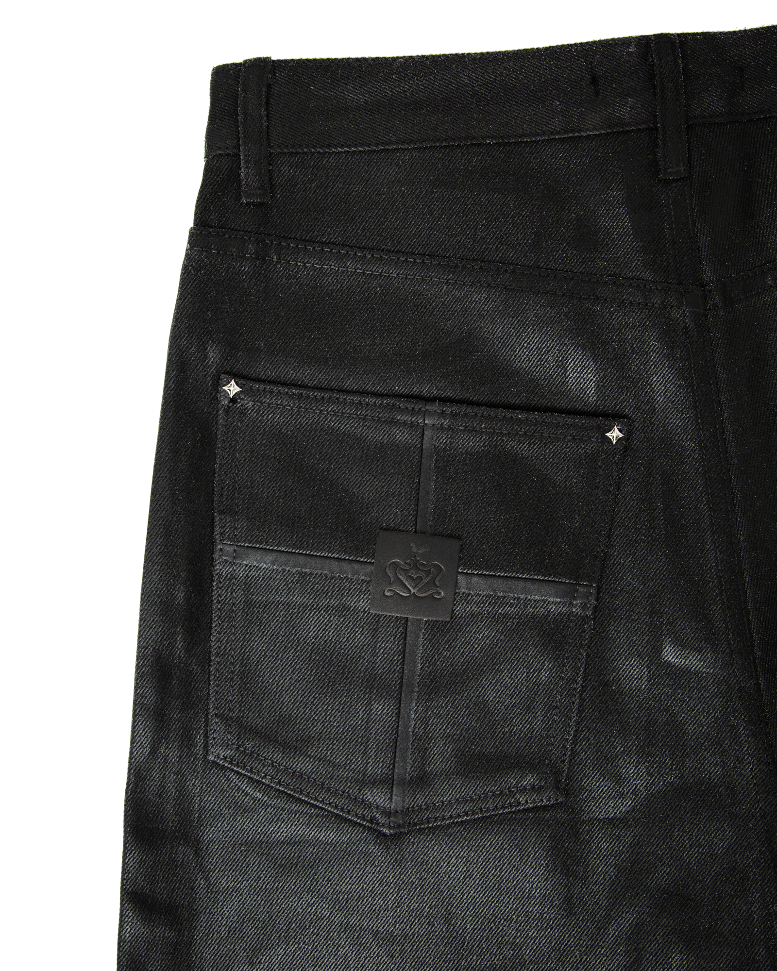 Waxed Denim
