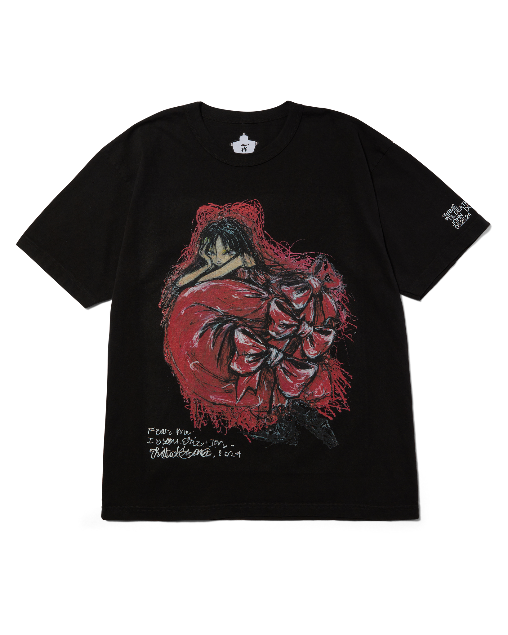 Til Death Shirt (Black)
