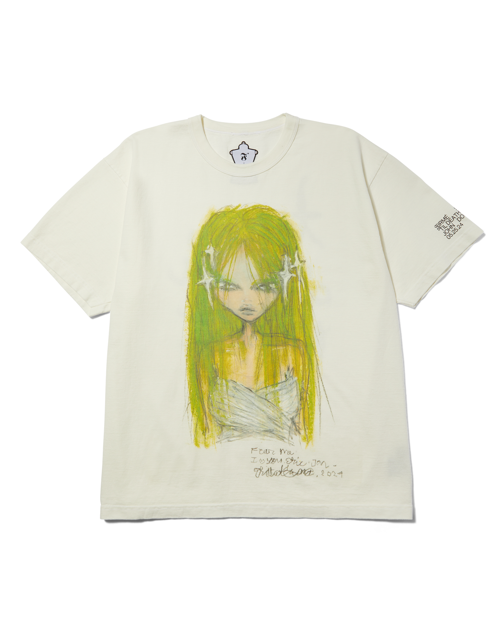 Til Death Shirt (white)