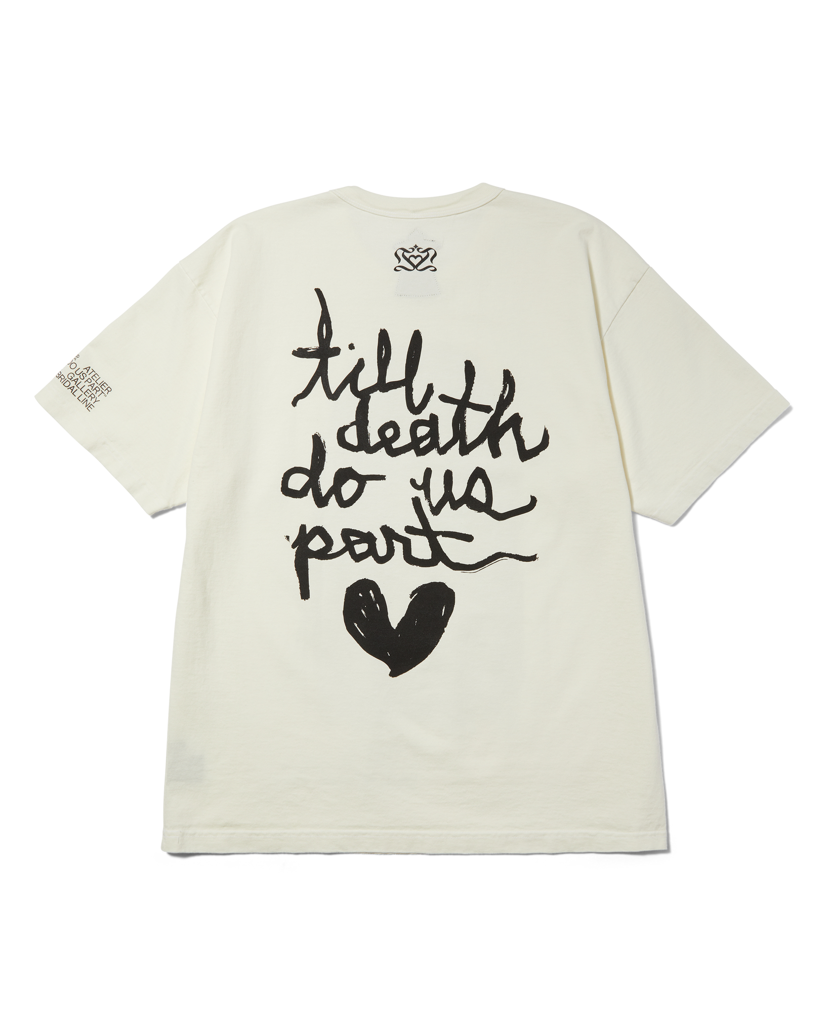 Til Death Shirt (white)