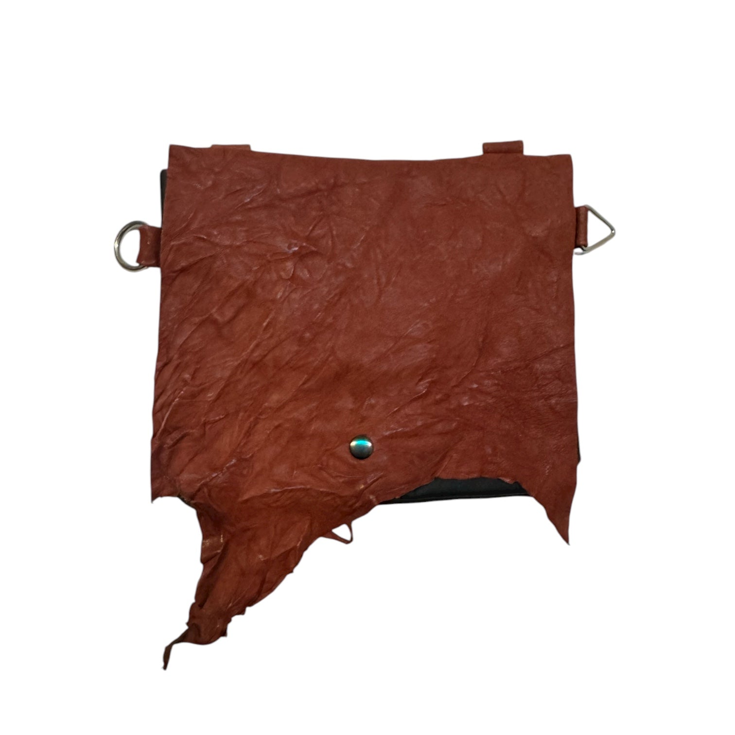 Acc. 31A - Orange/Burgundy Bag