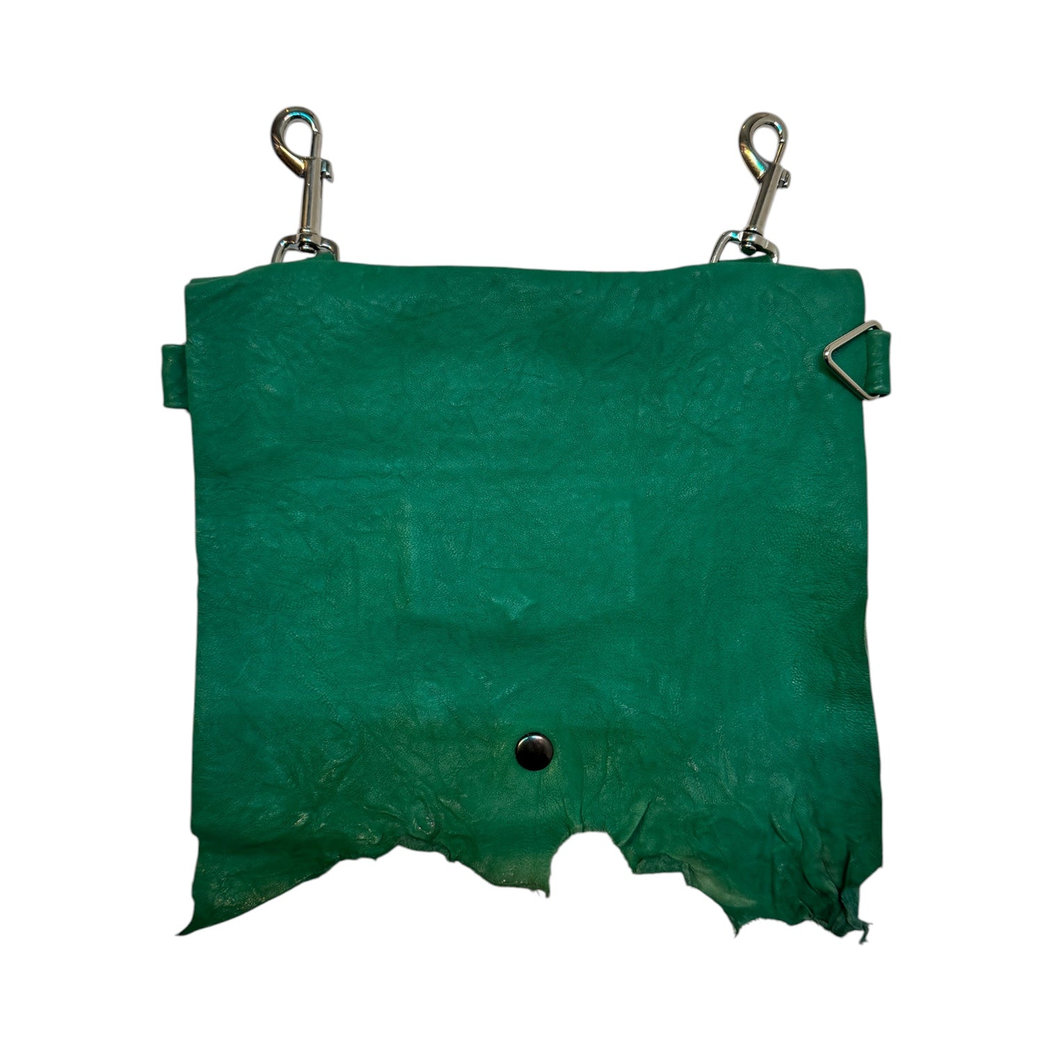 Acc. 31A - Green/Burgundy Bag