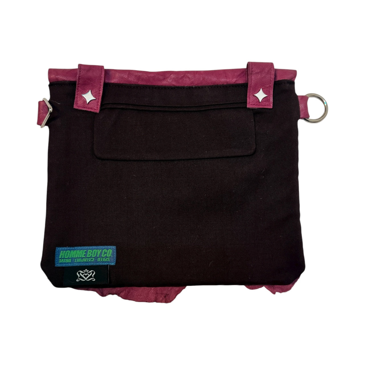 Acc. 31A - Fuchsia/Burgundy Bag