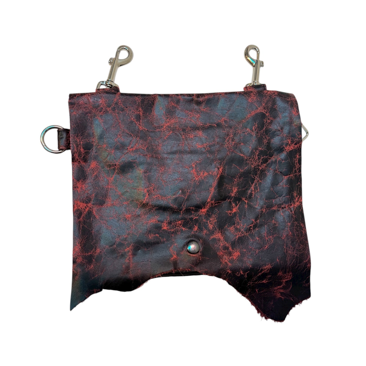 Acc. 31A - Black Cherry/Charcoal Bag