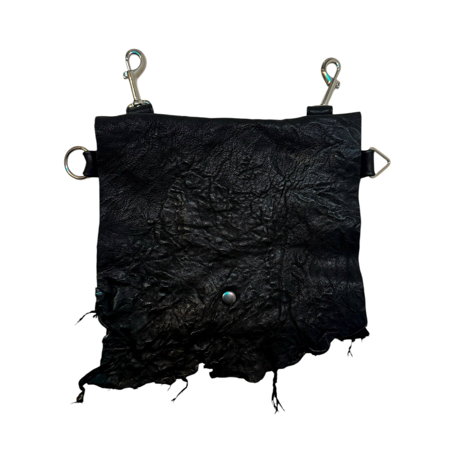 Acc. 31A - Black/Navy Pinstripe Bag