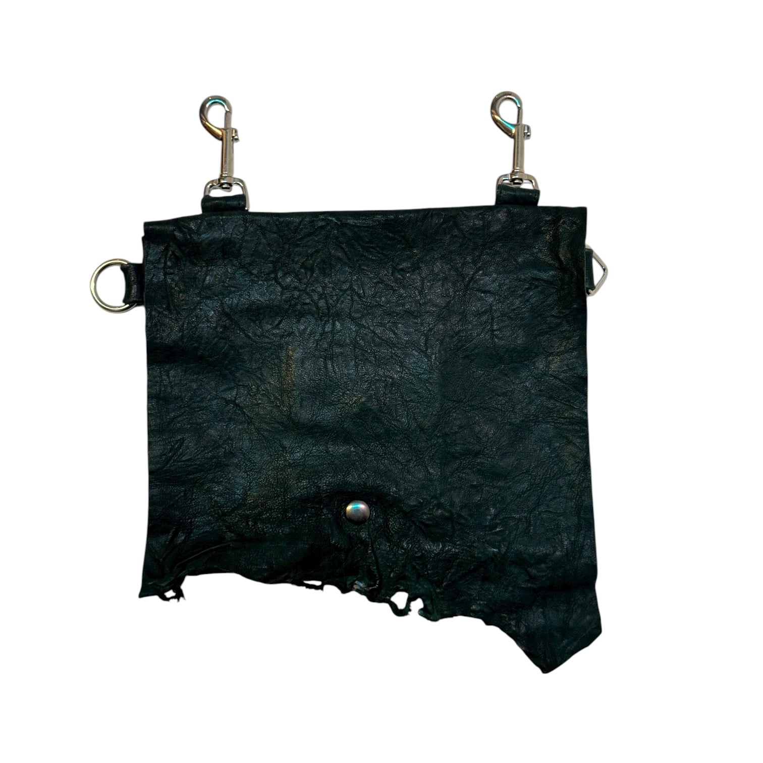 Acc. 31A - Forest Green/Black Bag