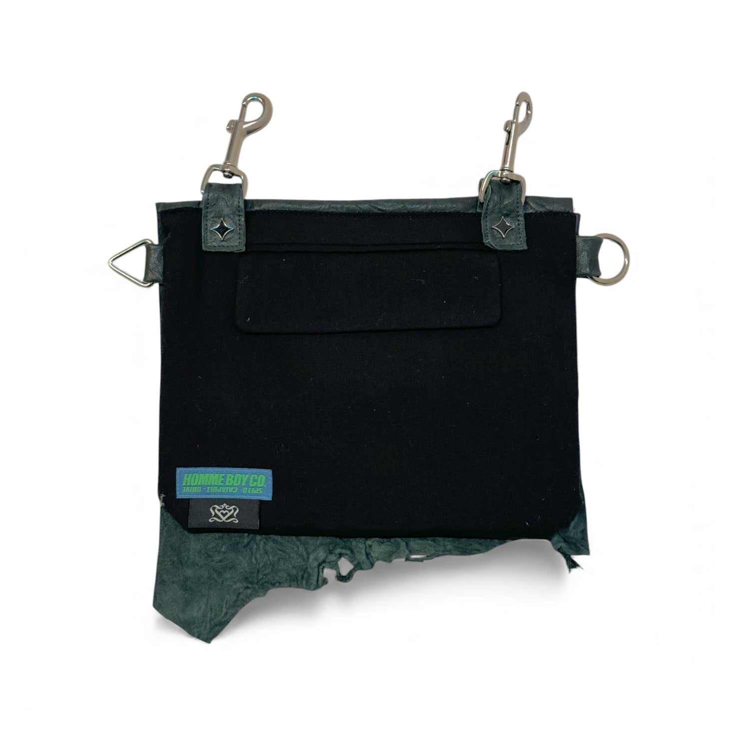 Acc. 31A - Forest Green/Black Bag