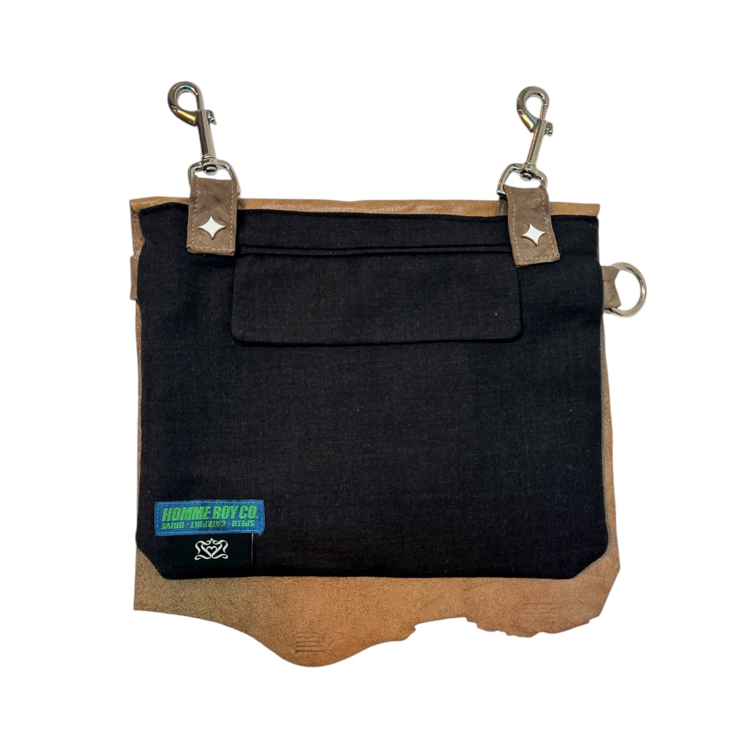 Acc. 31A - Tan/Charcoal Grey Bag